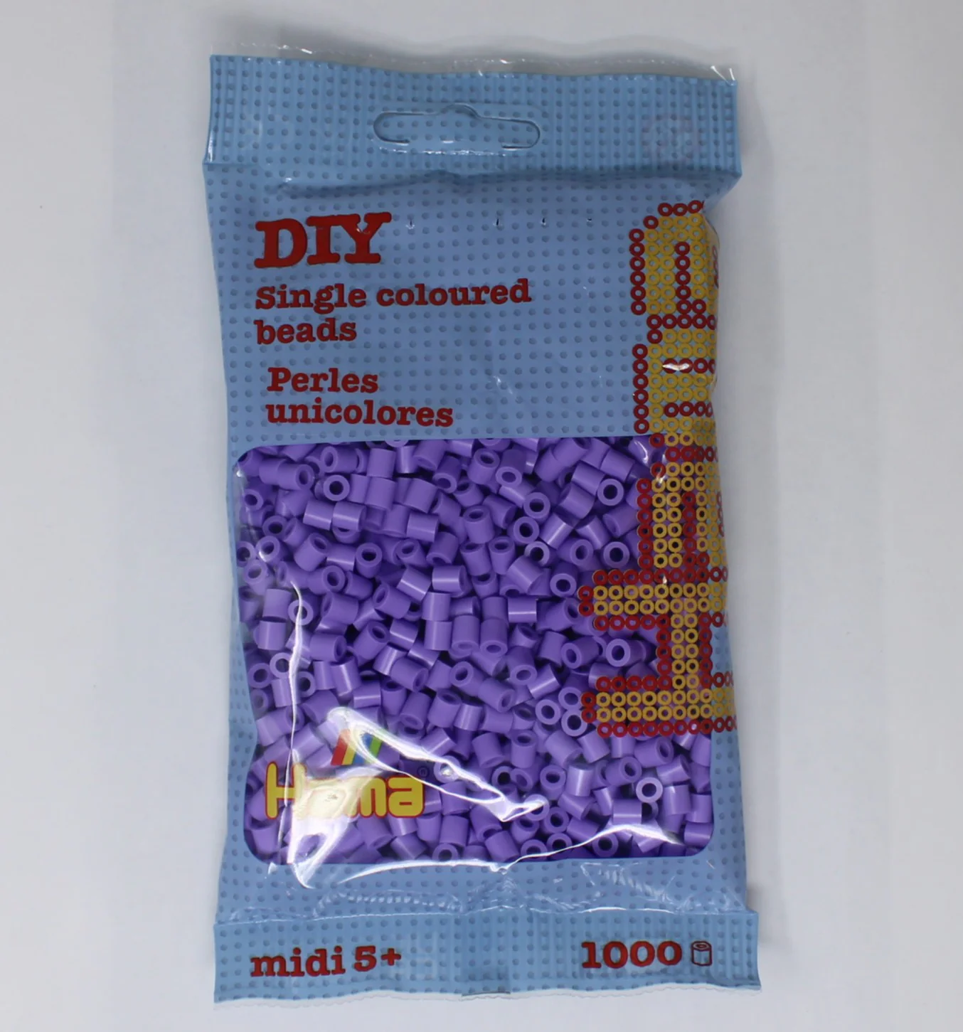 Pastel Perler Beads - 1000 Bead Bag - Image 5
