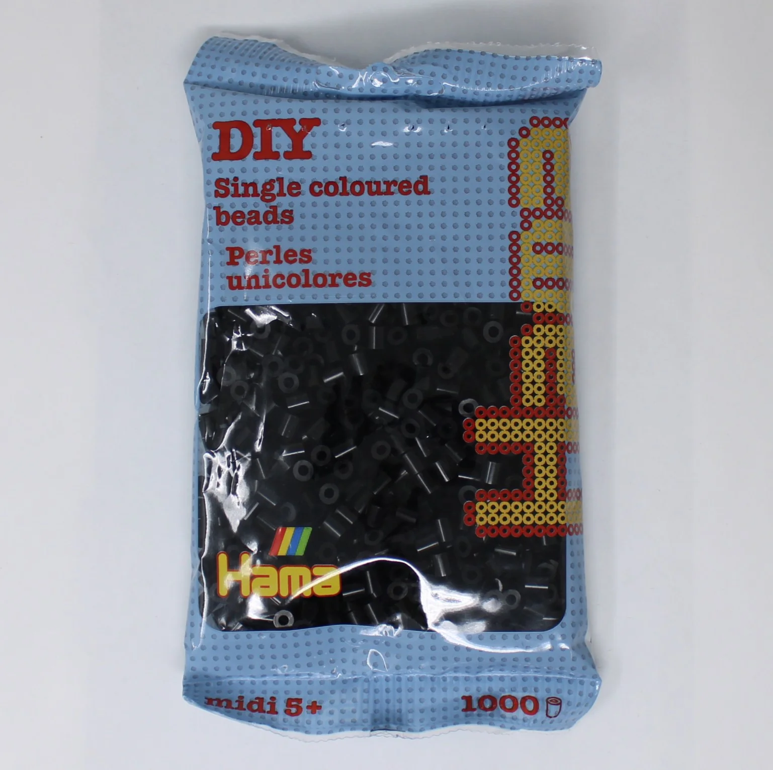 Solid Colour Perler Beads - 1000 Bead Bag - Image 15