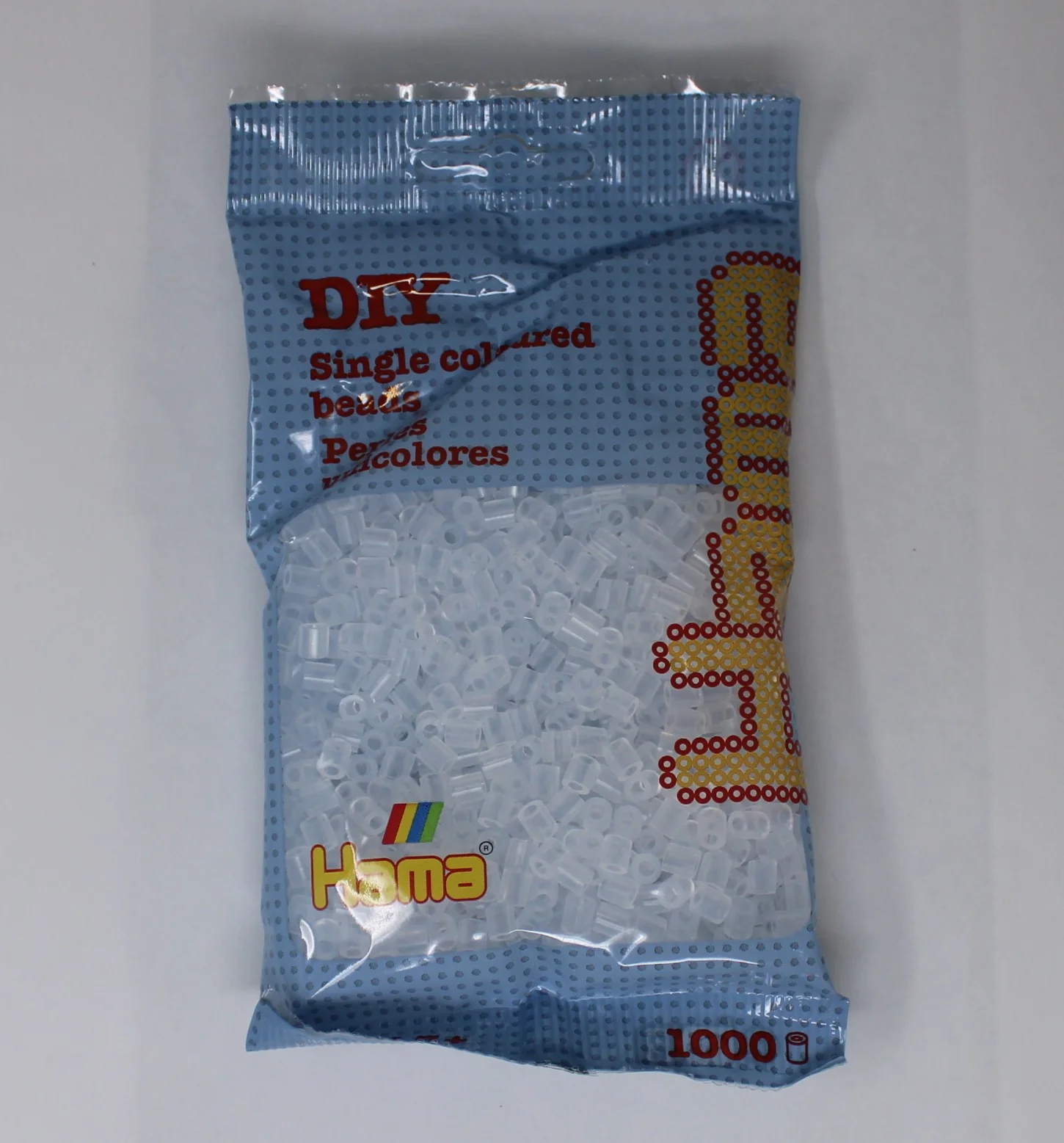 Solid Colour Perler Beads - 1000 Bead Bag - Image 16