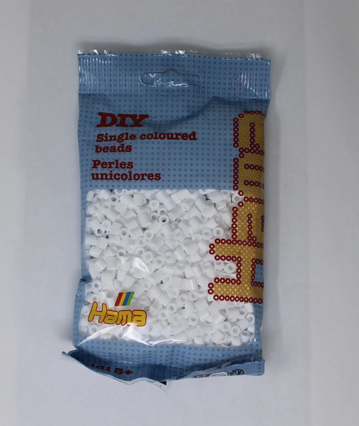 Solid Colour Perler Beads - 1000 Bead Bag - Image 2