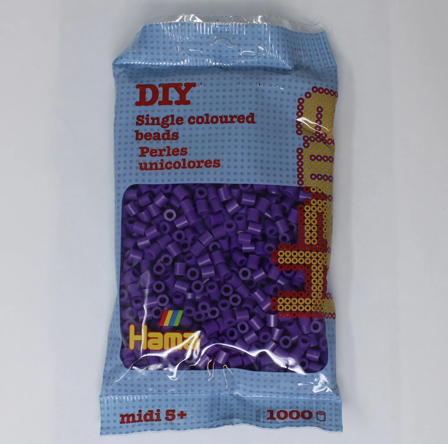 Solid Colour Perler Beads - 1000 Bead Bag - Image 8
