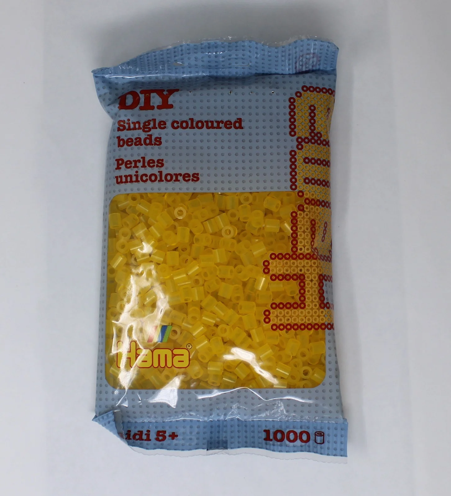 Translucent Perler Beads - 1000 Bead Bag - Image 3