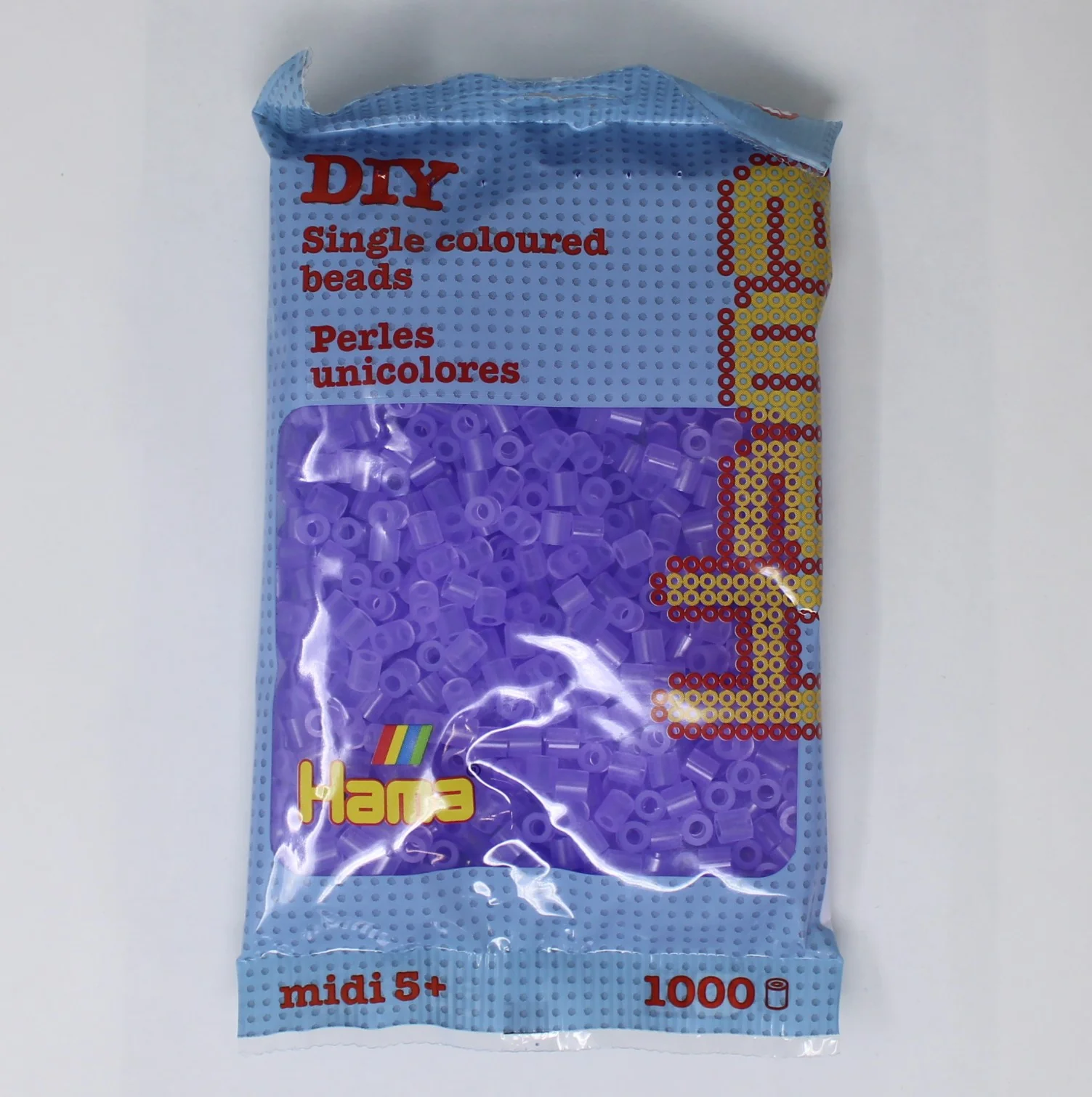Translucent Perler Beads - 1000 Bead Bag - Image 9