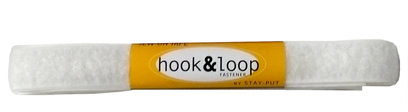 Hook & Loop (Sew-In) - 3/4" x 1yd - Stay-Put - Image 3