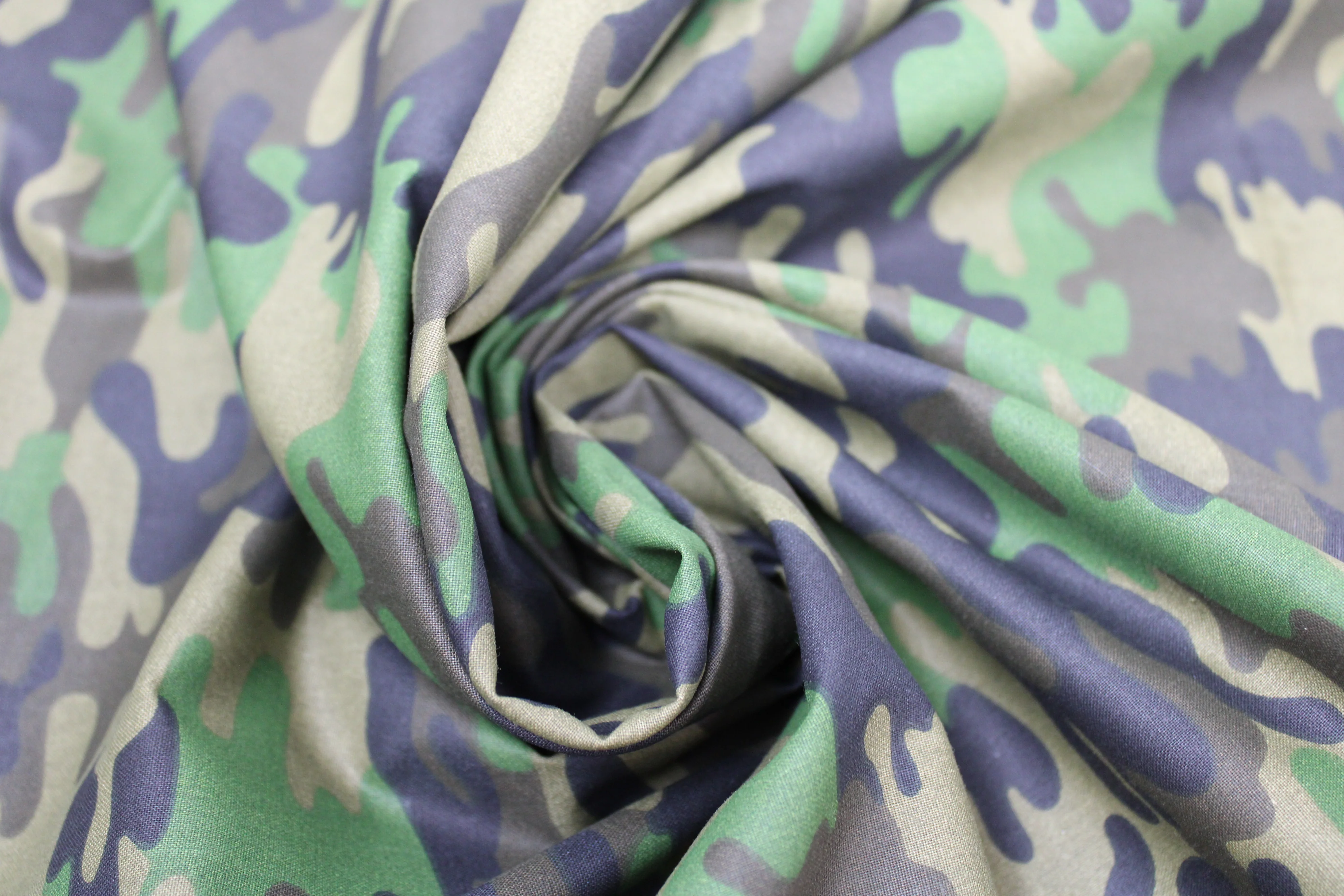 Camouflage Cotton - 45" - 100% Cotton - Image 3