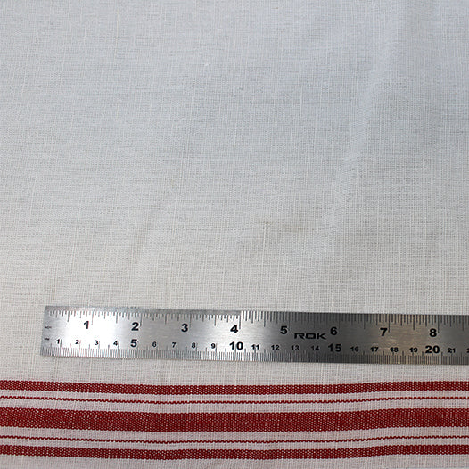 Tea Towelling - 21.65" - 50% Cotton, 50% Linen - Image 2