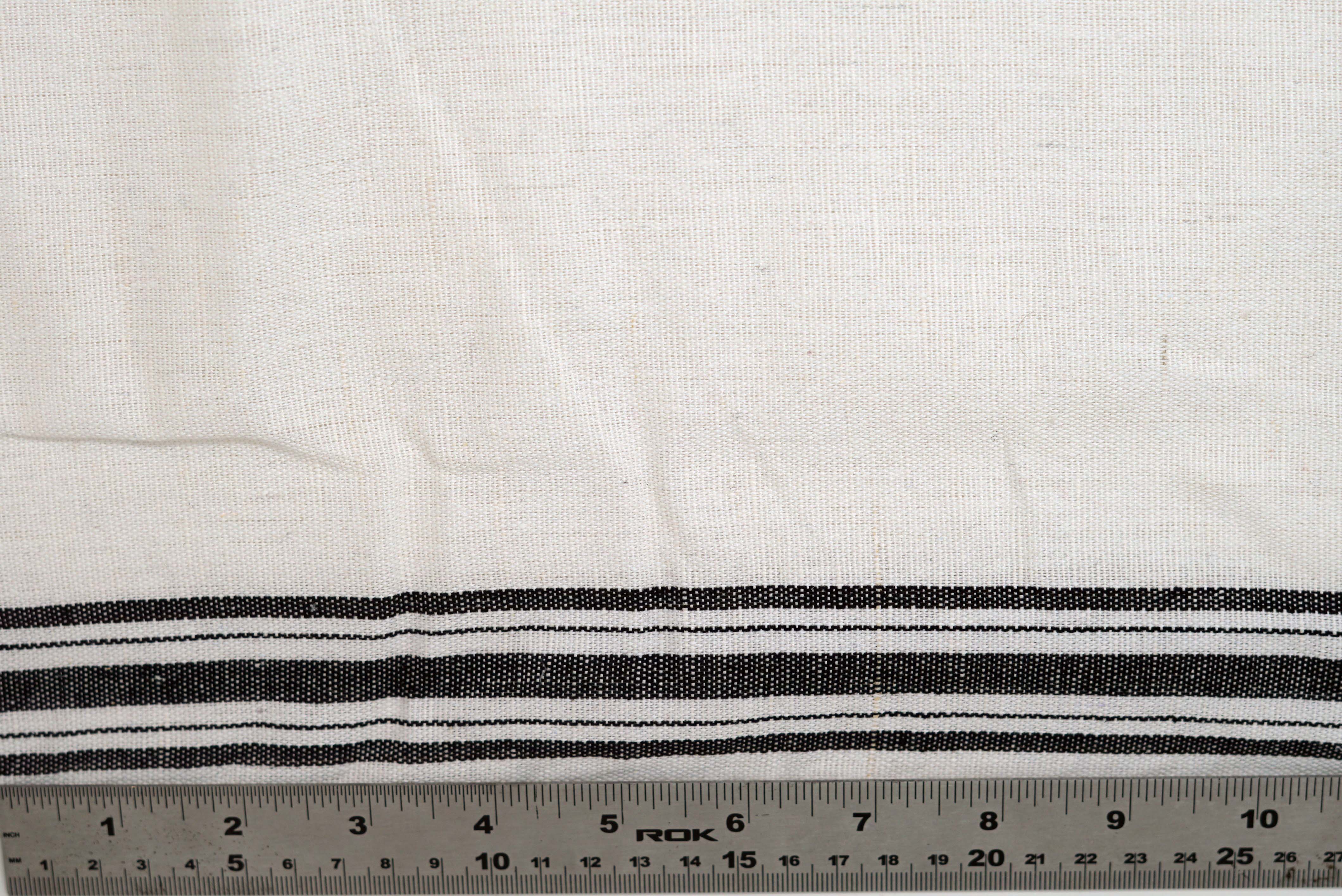 Tea Towelling - 21.65" - 50% Cotton, 50% Linen - Image 6