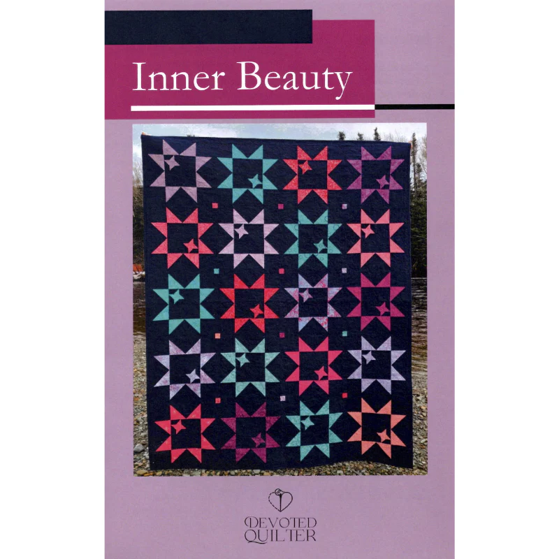 Inner Beauty - Quilting Pattern - Devoted Quilter