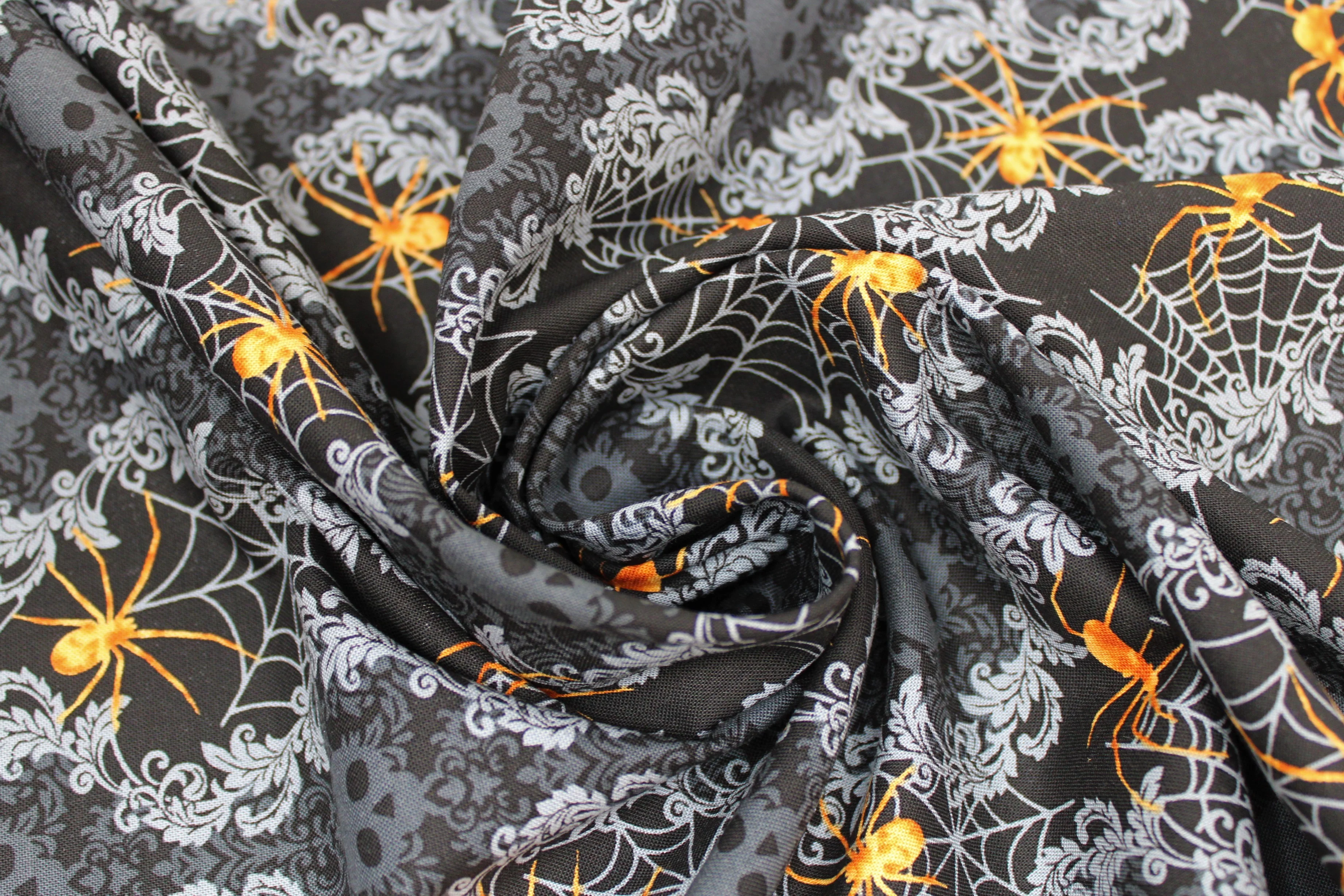 Spooky Night - 43/45" - 100% Cotton - Image 6
