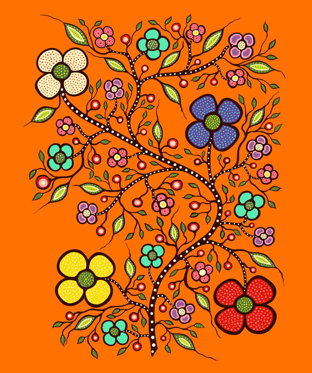 Abundance - 44/45" - 100% cotton - Image 11