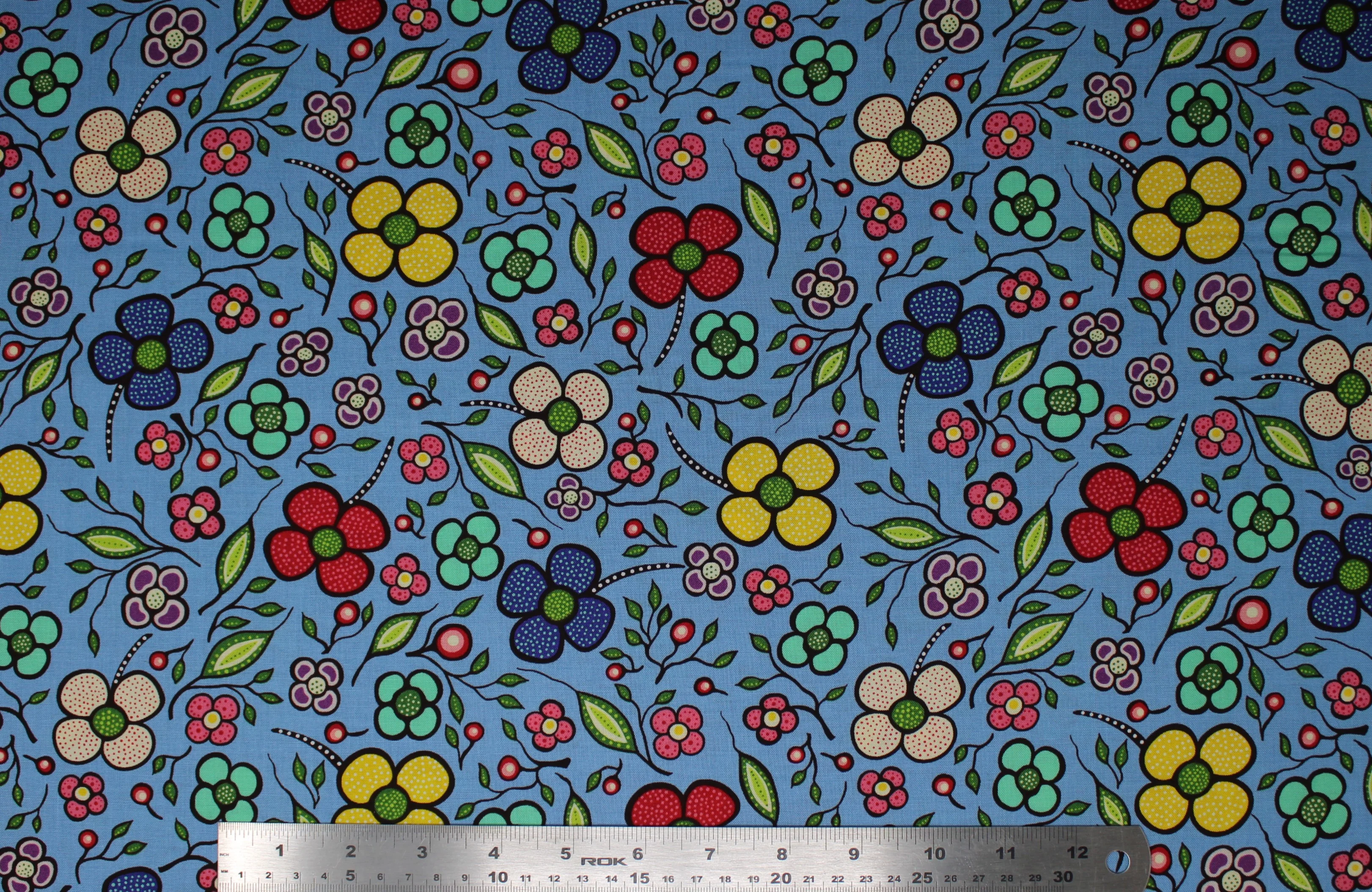 Abundance - 44/45" - 100% cotton - Image 5