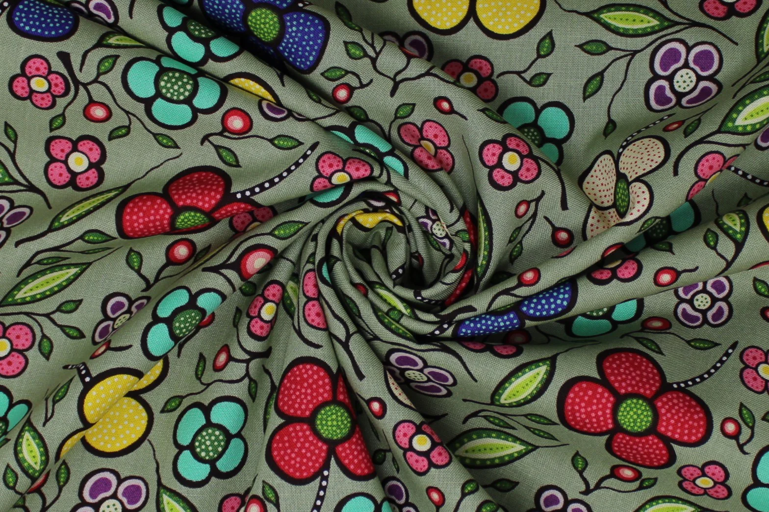 Abundance - 44/45" - 100% cotton - Image 8