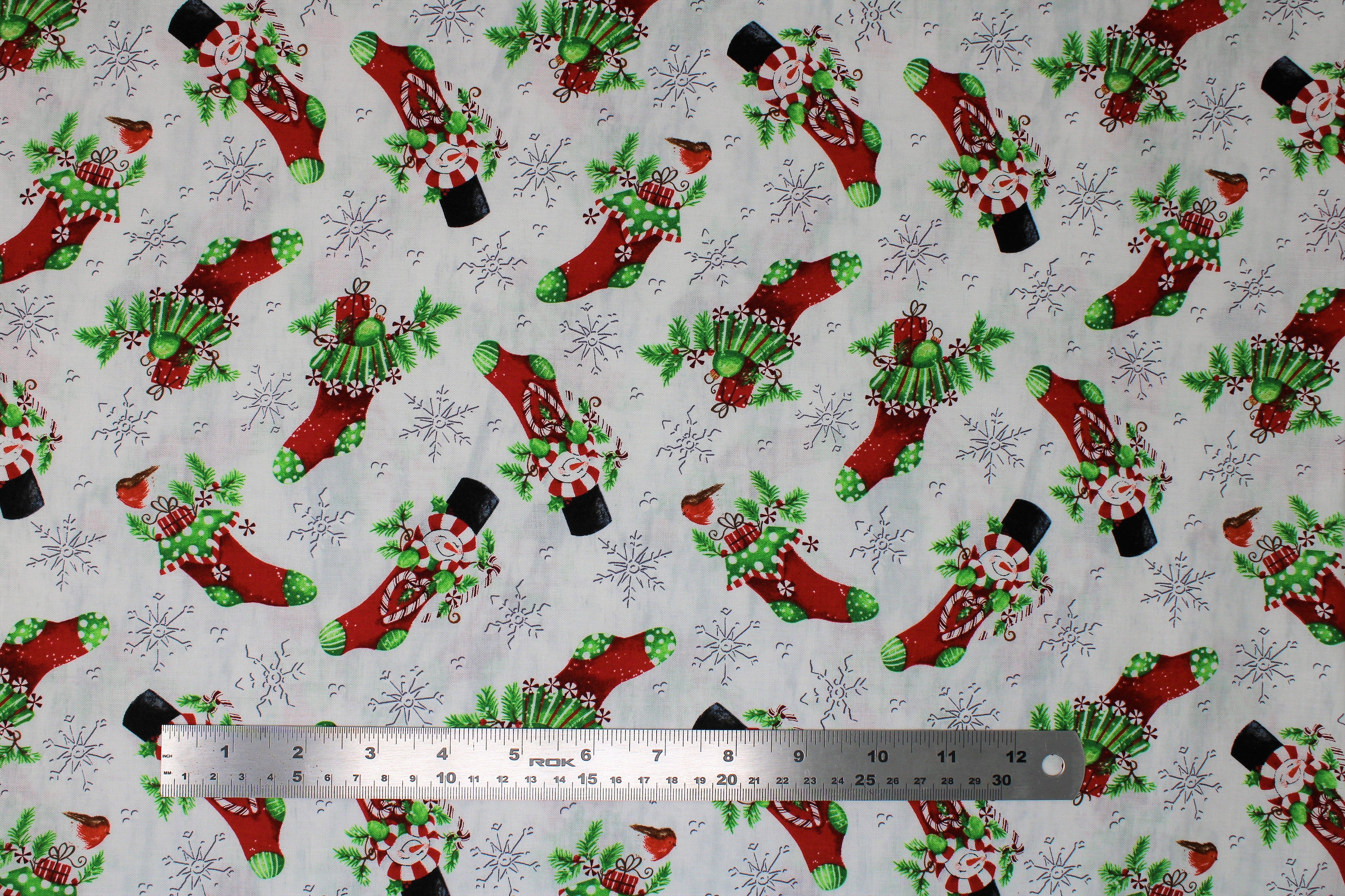 All That Glitters is Snow - 45" - 100% Cotton - Image 2