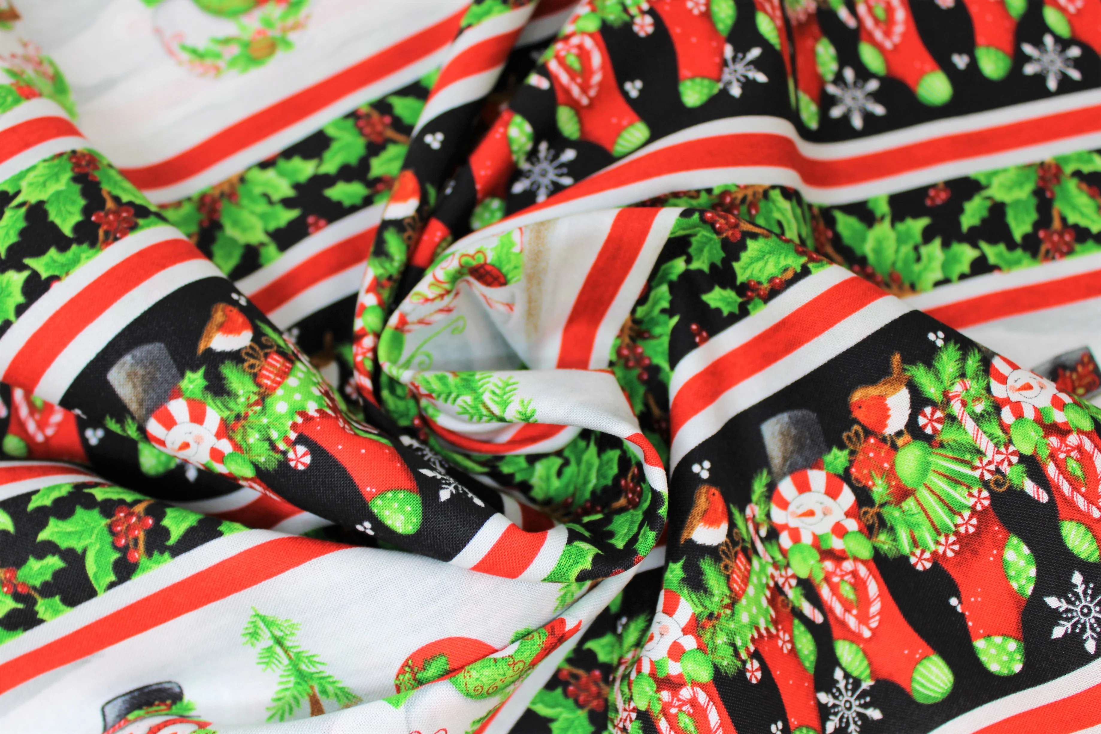 All That Glitters is Snow - 45" - 100% Cotton - Image 7