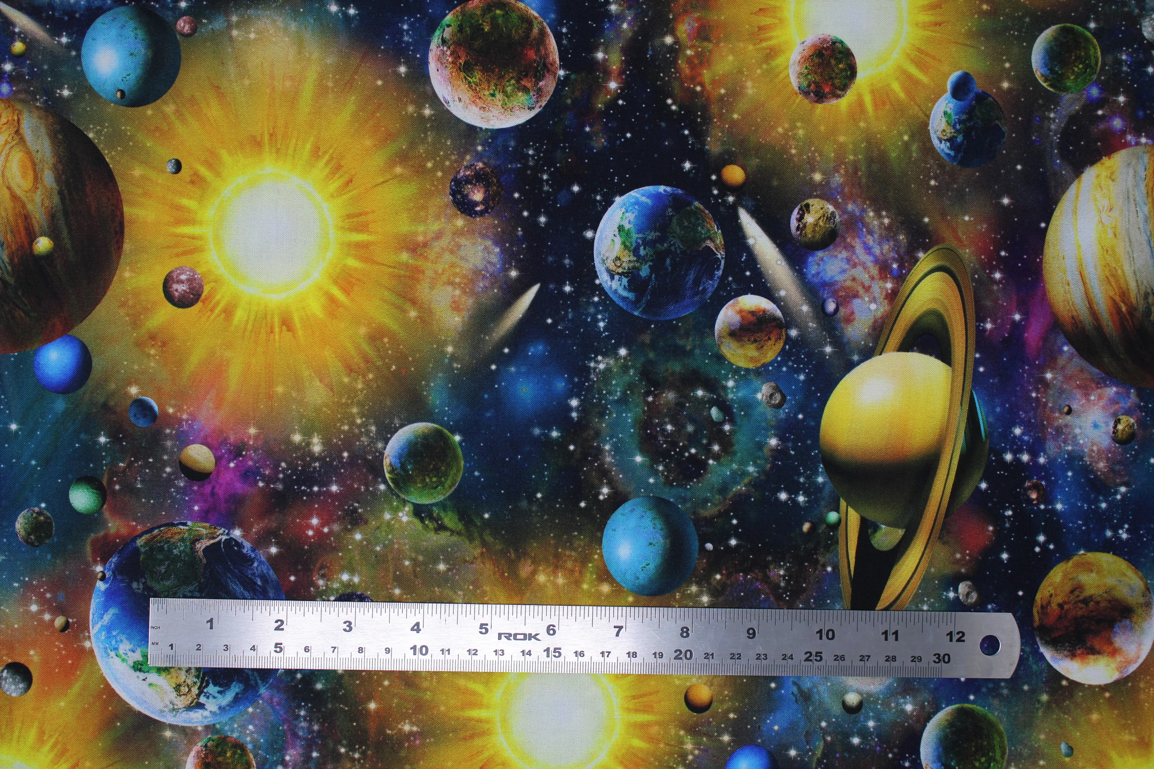 Artworks XVIII - 44/45" - 100% Cotton - Image 2