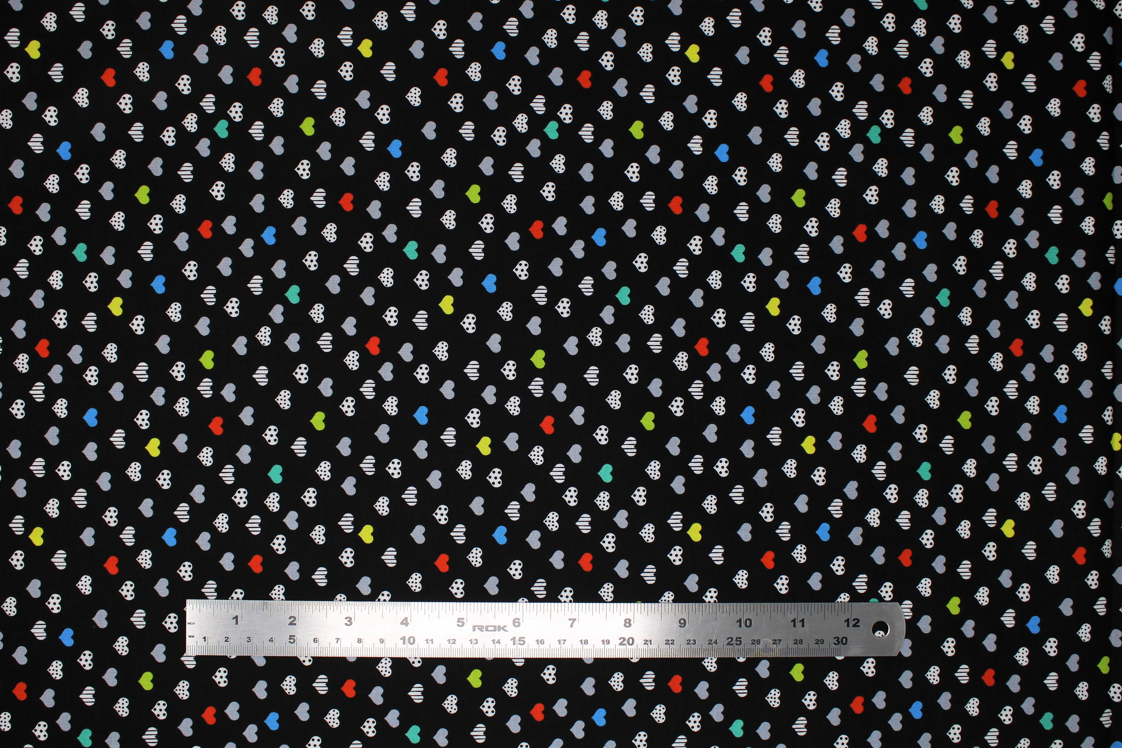 Black & White - 45" - 100% Cotton - Image 4