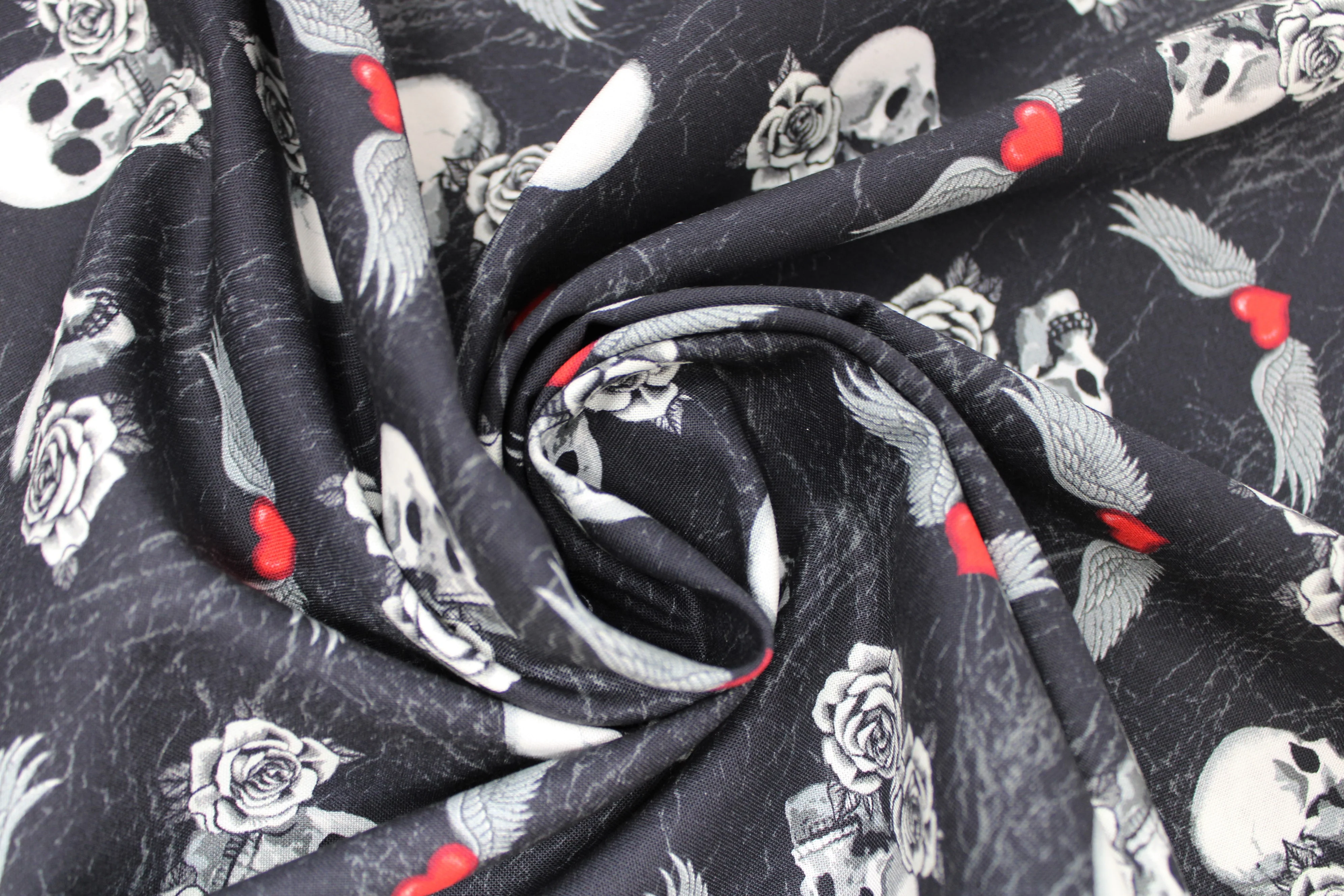 Born to Ride - 43/44" - 100% Cotton - Image 5