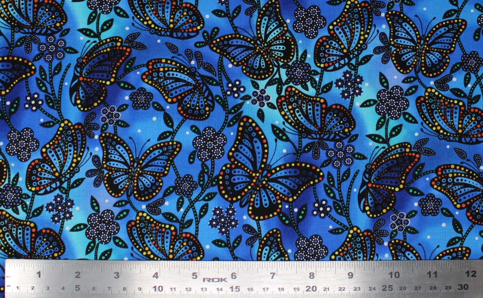 Butterflies - 45" - 100% cotton - Image 3