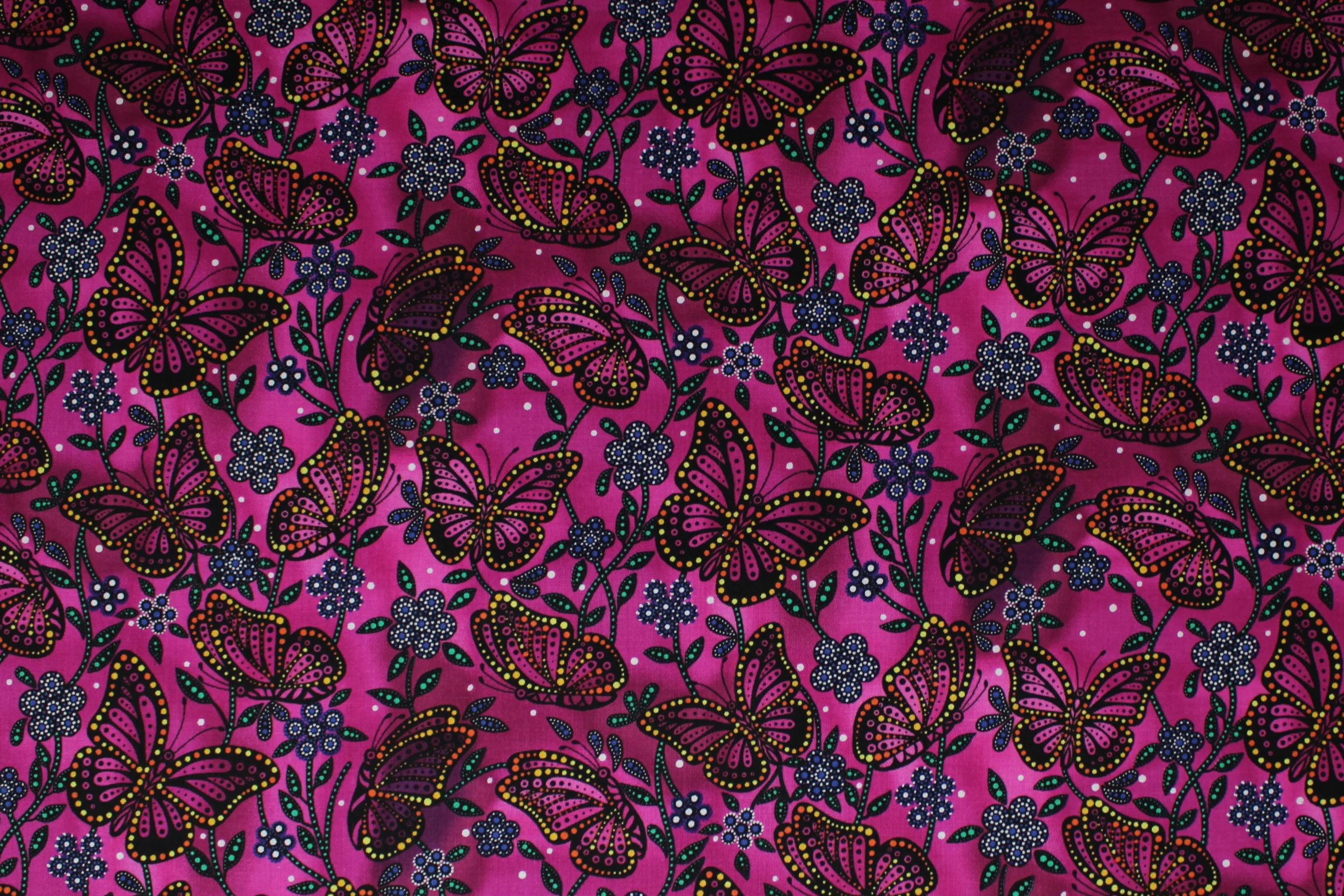 Butterflies - 45" - 100% cotton - Image 5