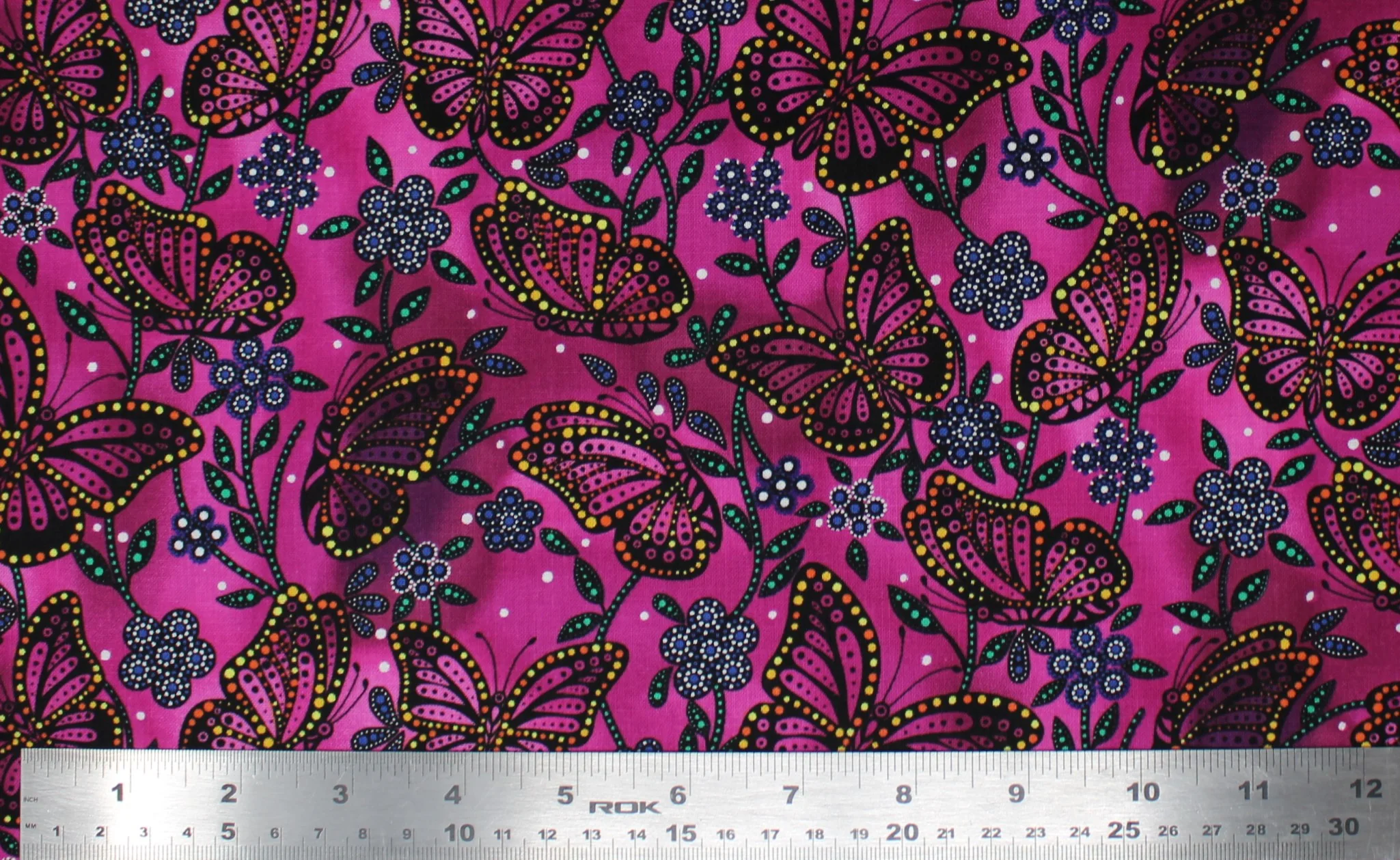 Butterflies - 45" - 100% cotton - Image 6