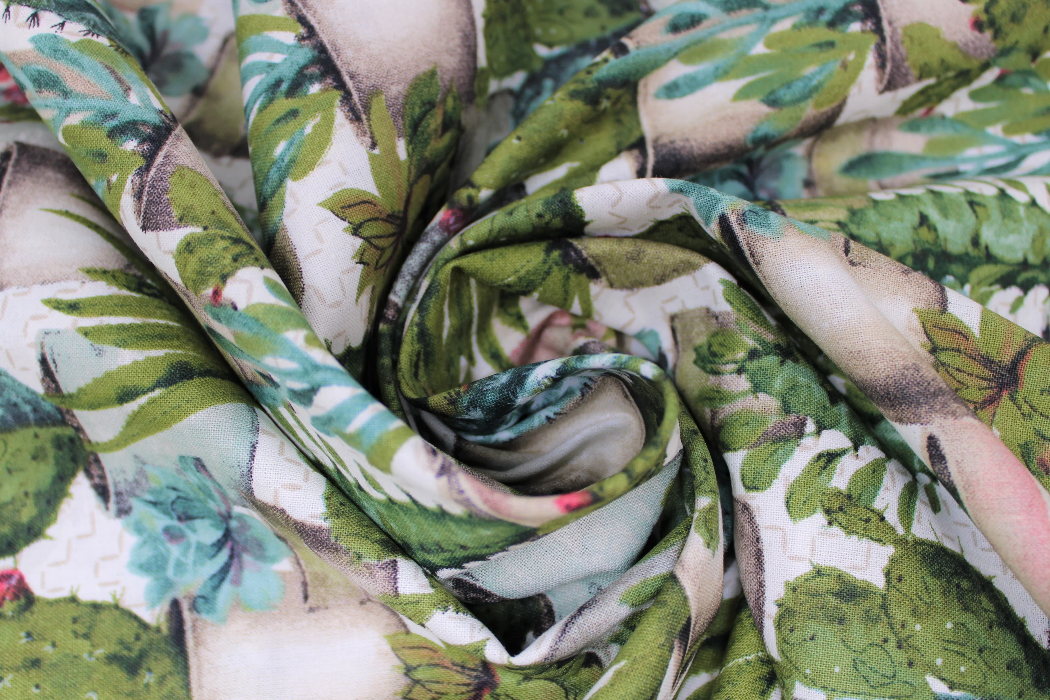 Cactus - 44/45" - 100% Cotton - Image 5