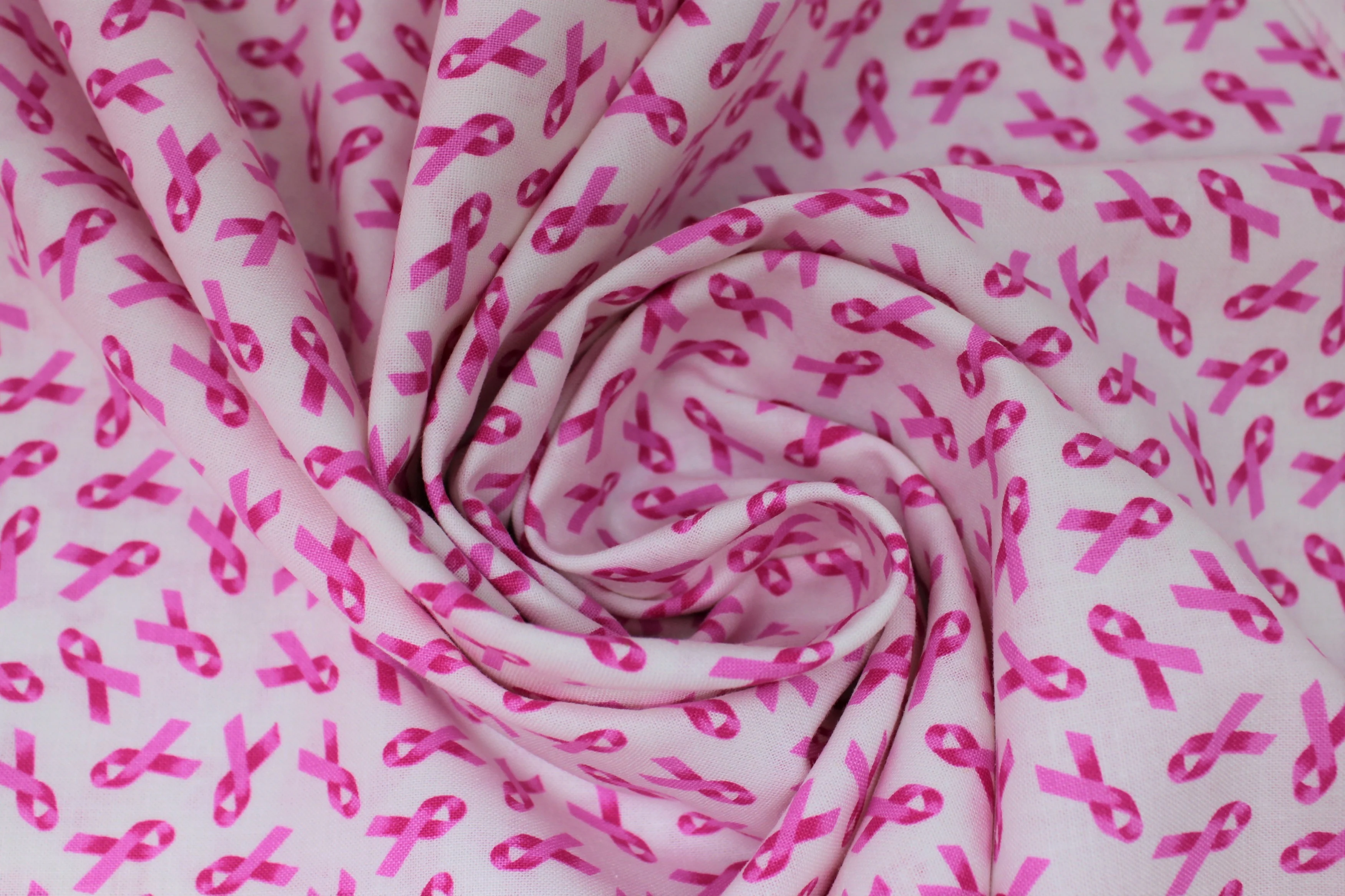 Cancer Awareness Ribbons - 45" - 100% Cotton - Image 5