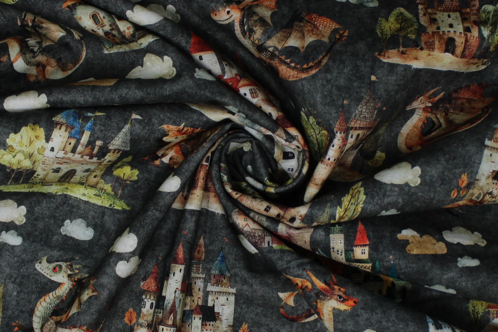 Dragon Dreams - 44" - 100% cotton - Image 8