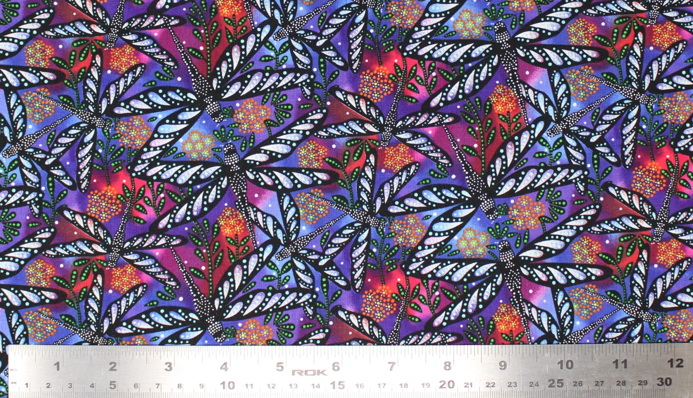 Dragonflies - 45" - 100% cotton - Image 6