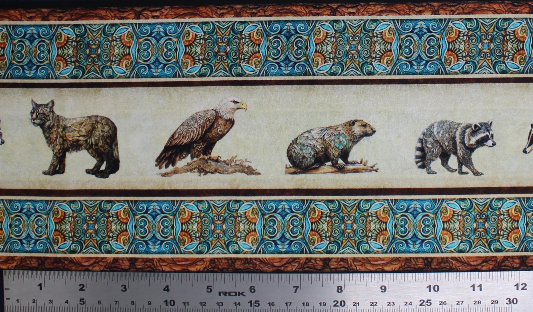 Enchanted Forest - 45" - 100% cotton - Image 4
