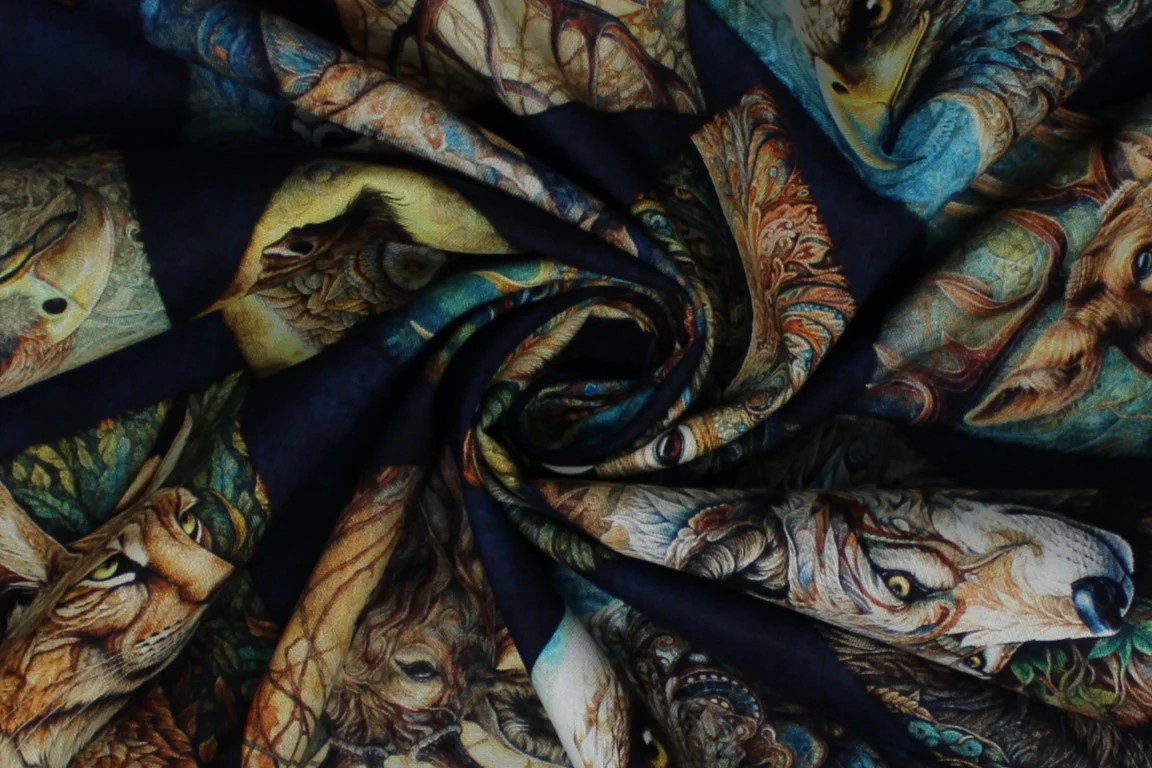 Enchanted Forest - 45" - 100% cotton - Image 8