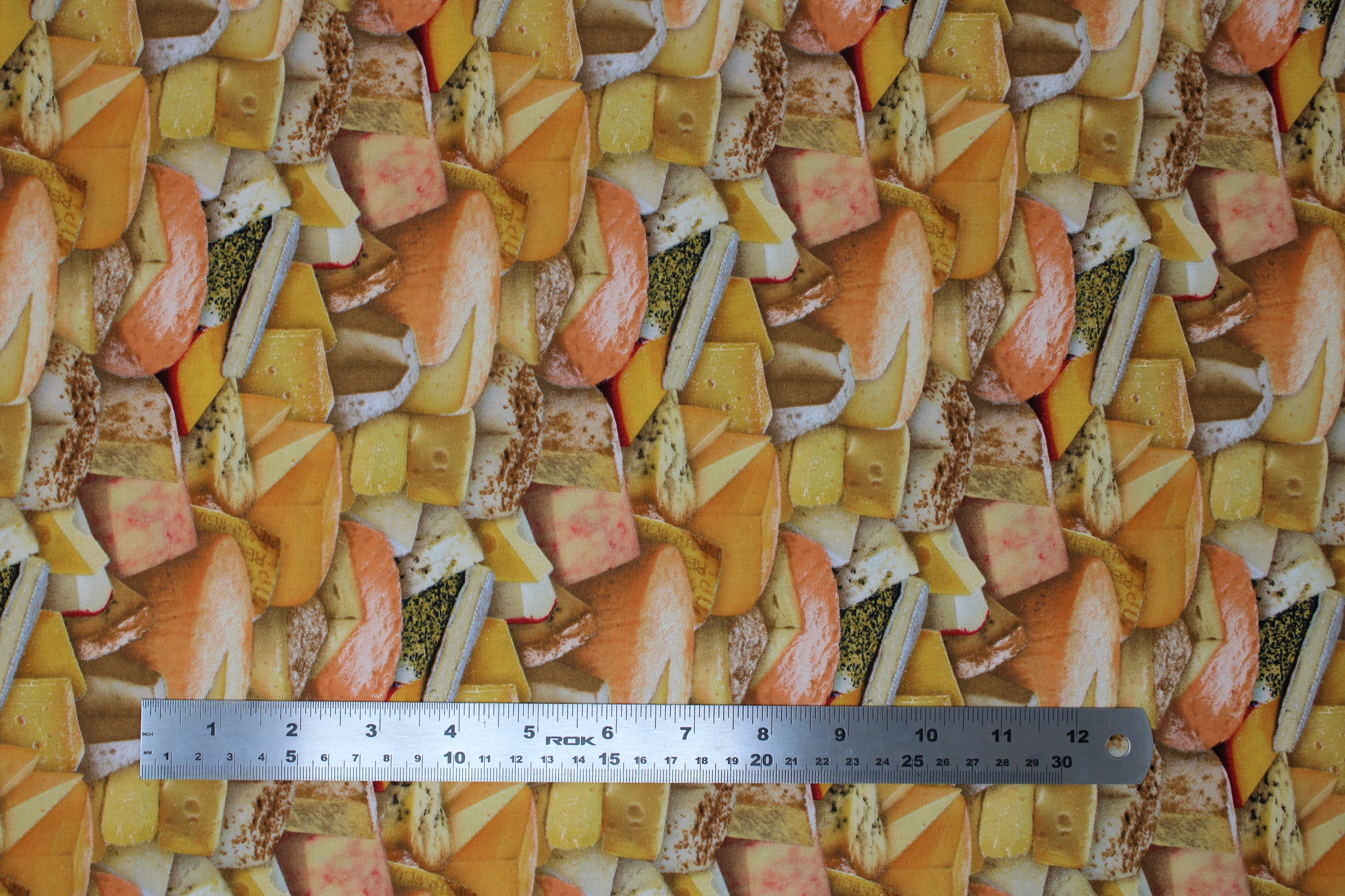 Food Festival - 43/45" - 100% Cotton - Image 4