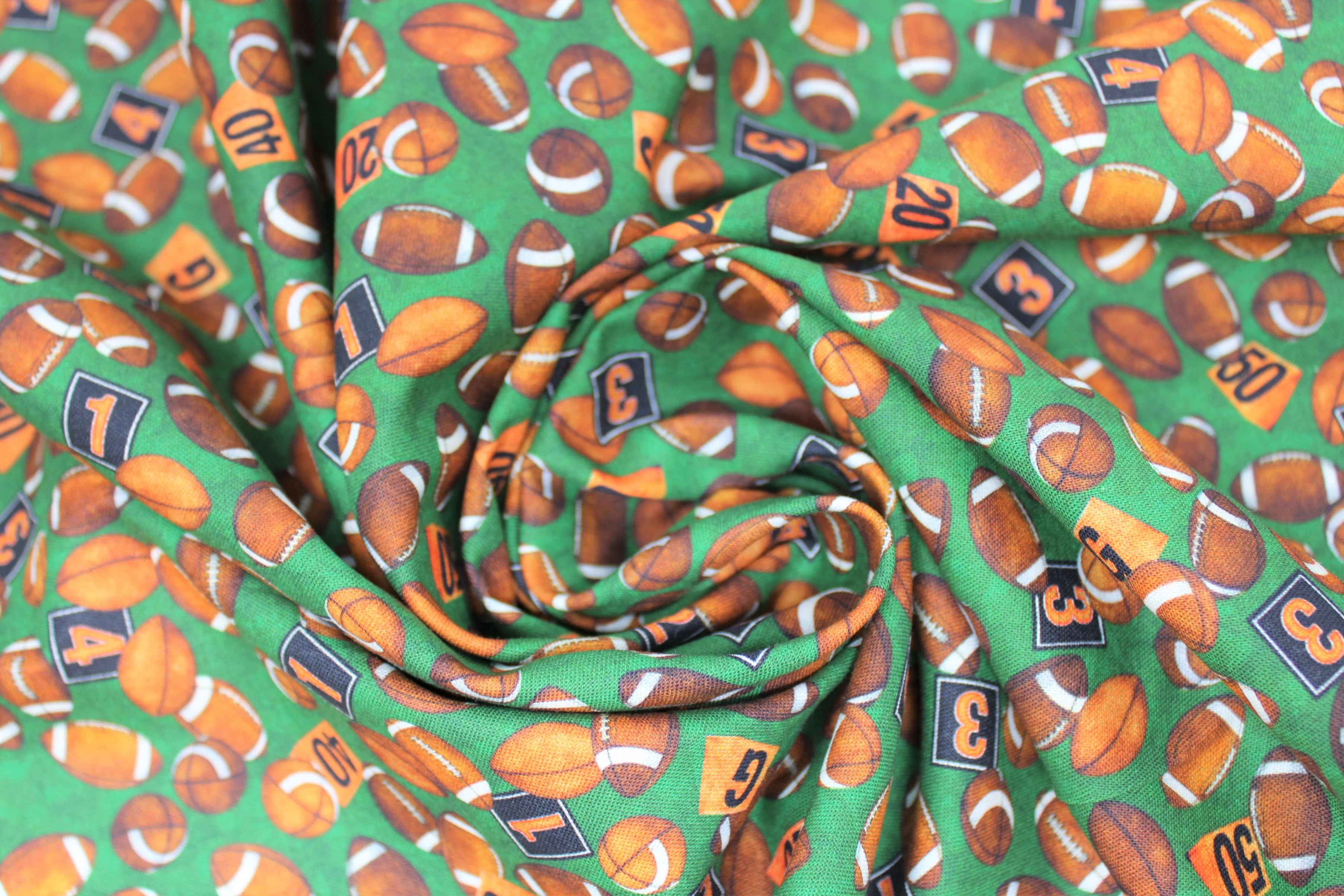 Football Novelteenie - 43/44" - 100% Cotton - Image 13
