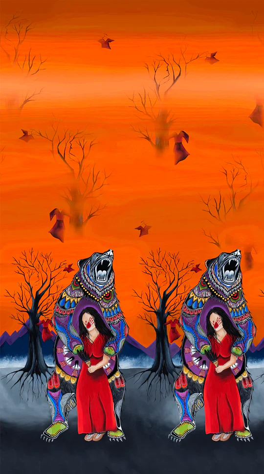 Ganawenda - 44/45" - 100% cotton - Image 4