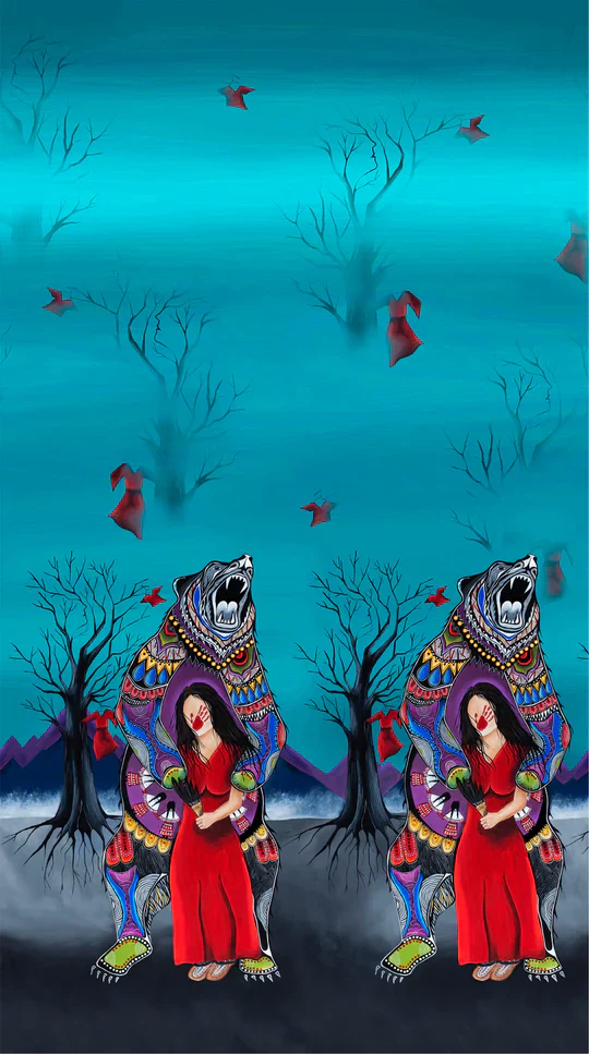 Ganawenda - 44/45" - 100% cotton - Image 5
