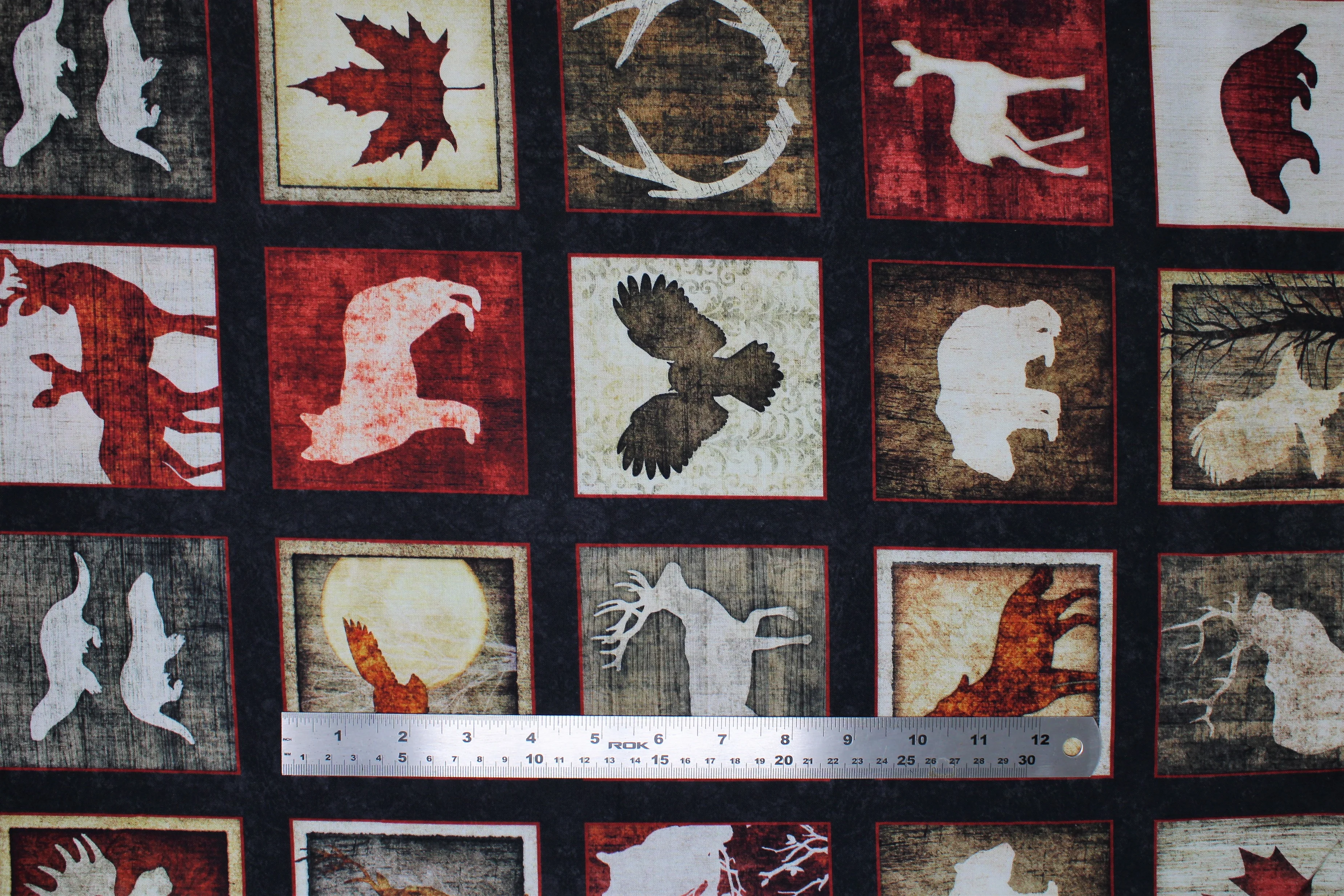 The Great White North - 45" - 100% Cotton - Image 3