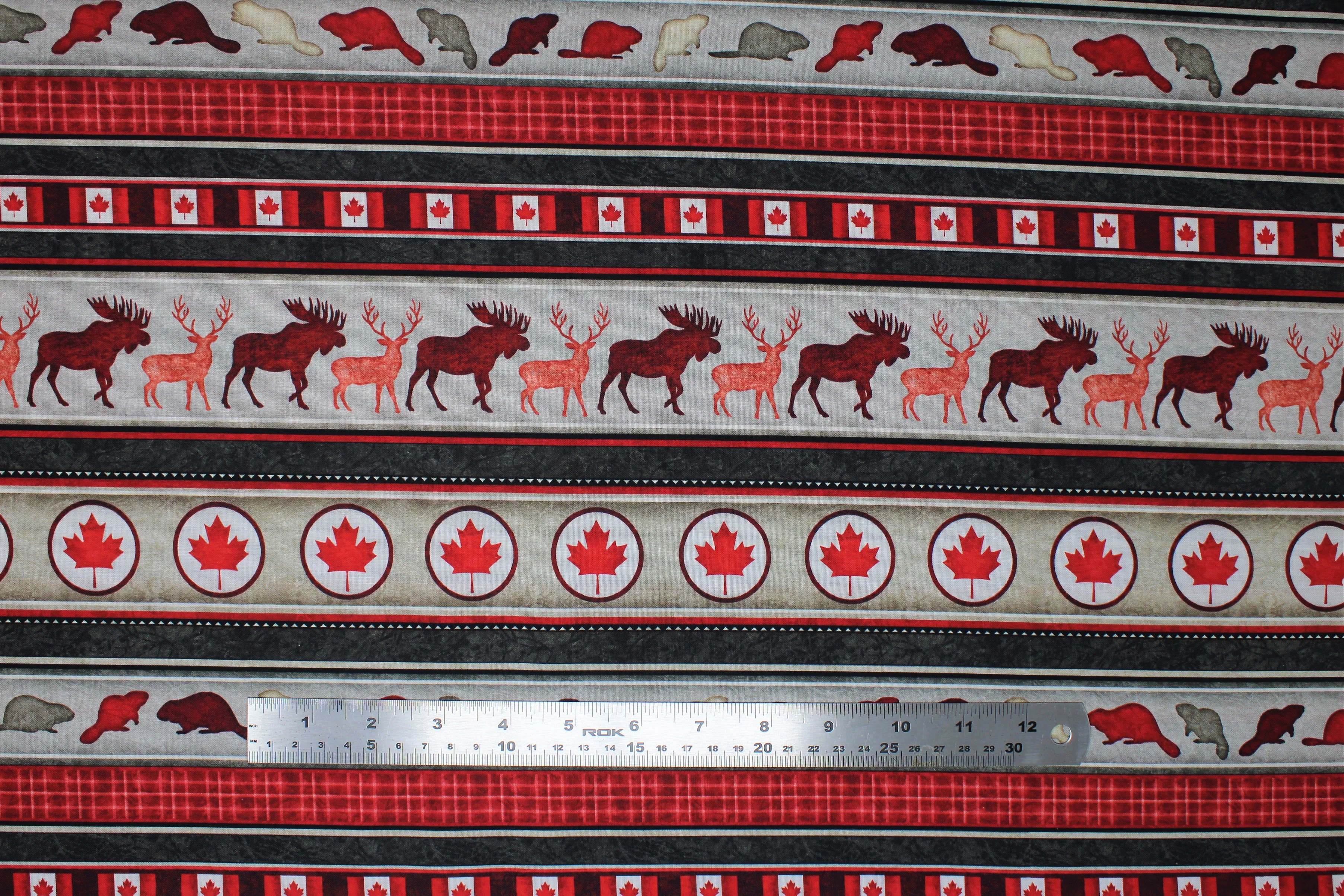 The Great White North - 45" - 100% Cotton - Image 5