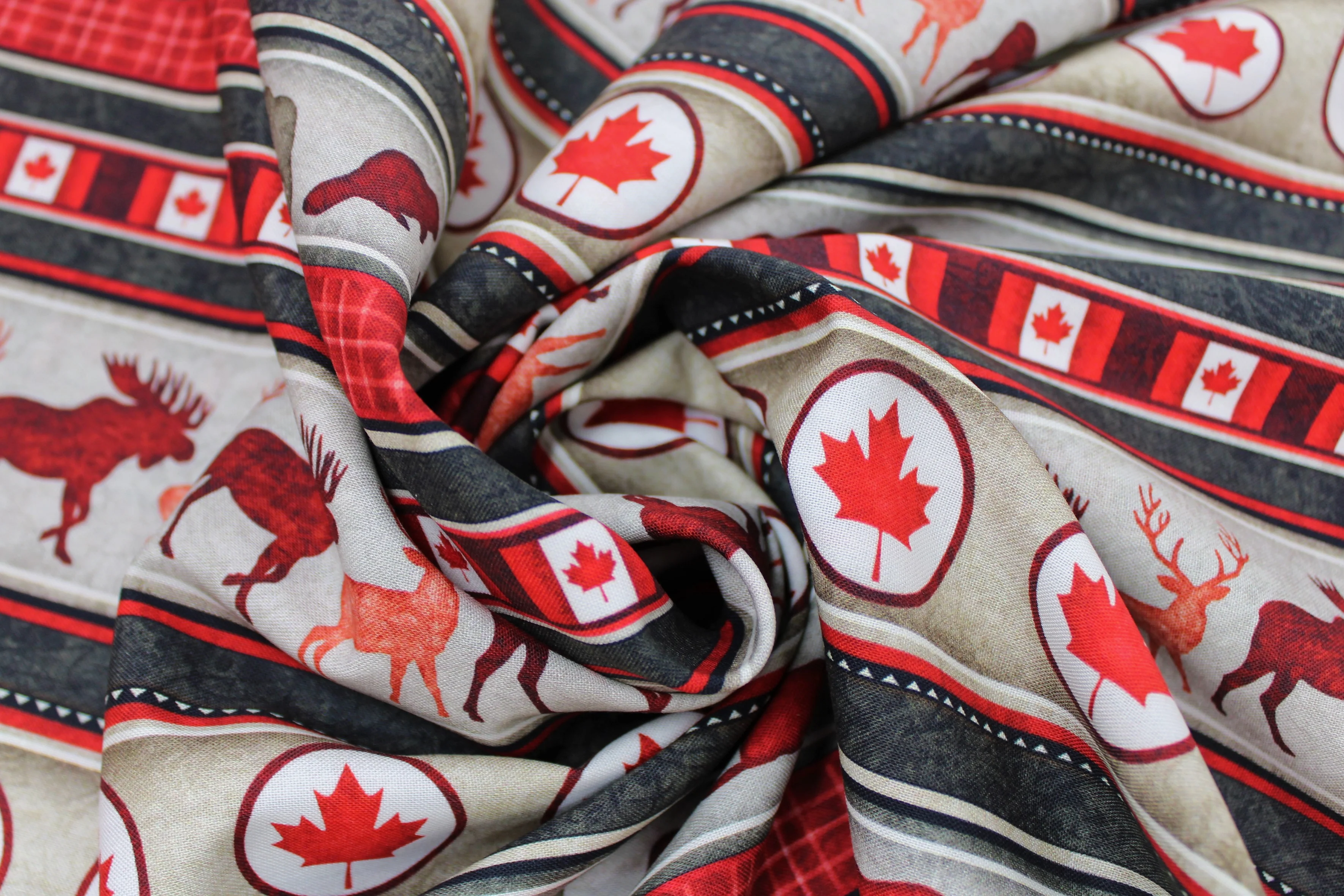 The Great White North - 45" - 100% Cotton - Image 6