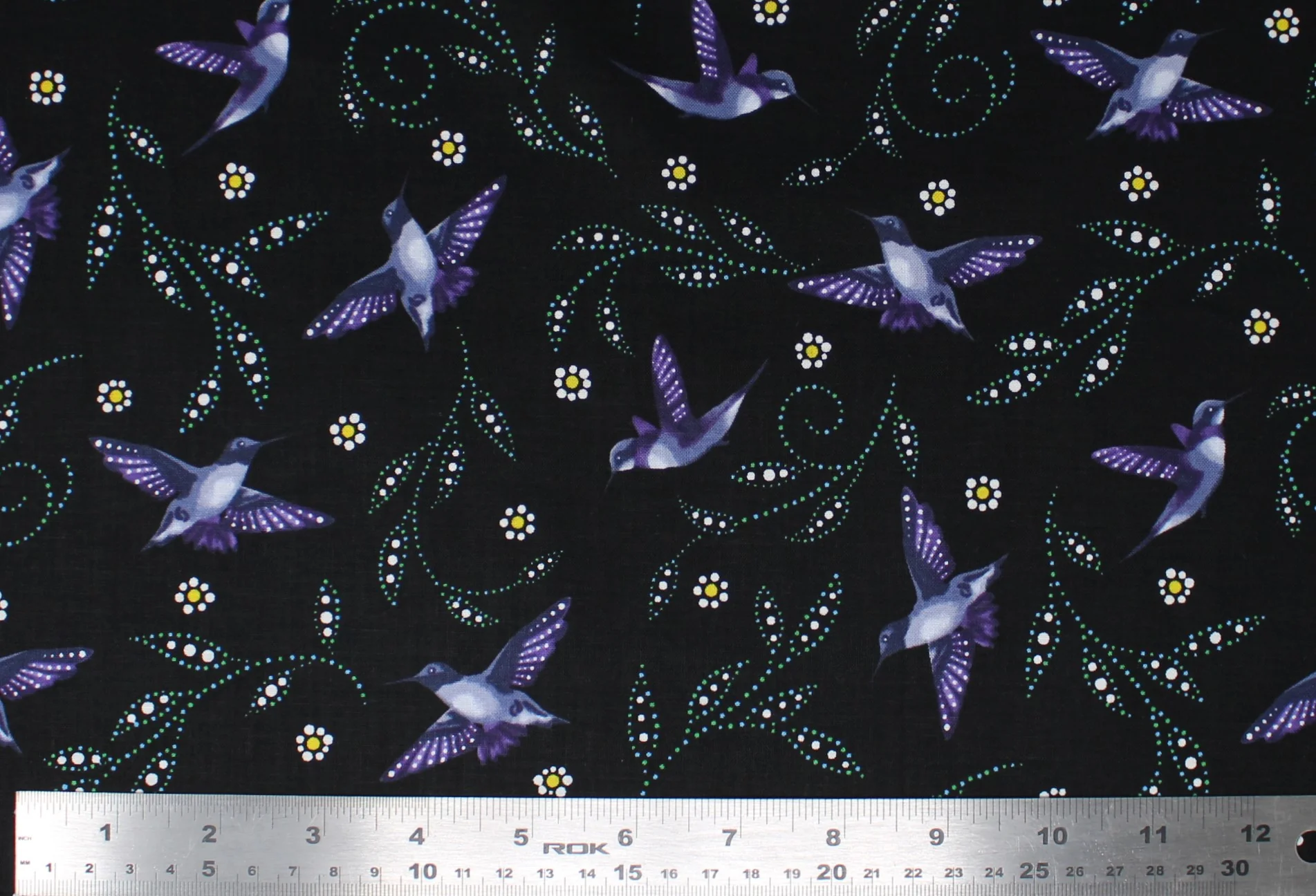 Hummingbirds - 45'' - 100% cotton - Image 5