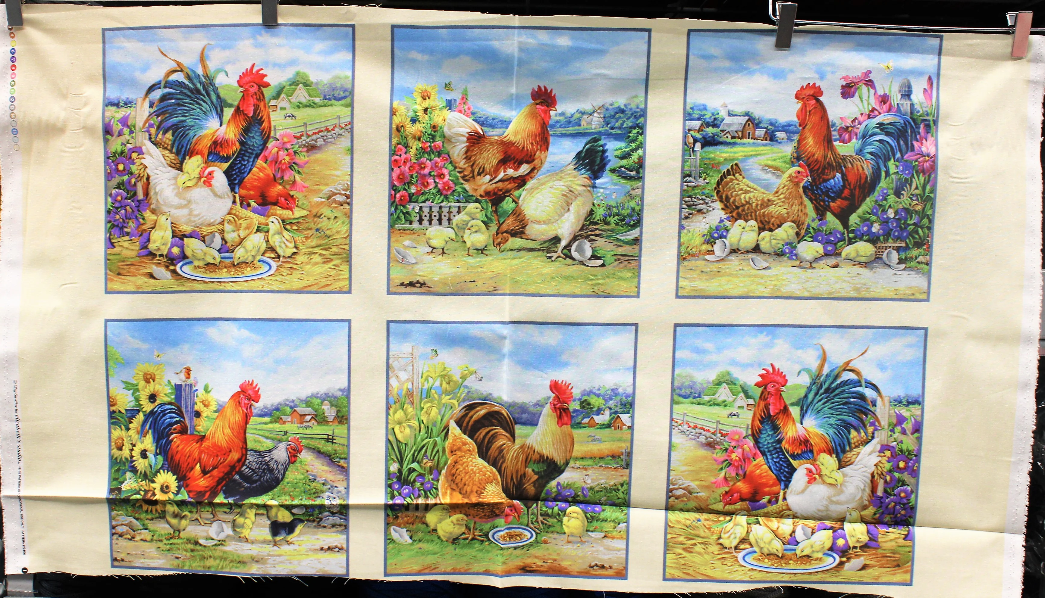 Joyful Countryside - 45" - 100% Cotton - Image 2