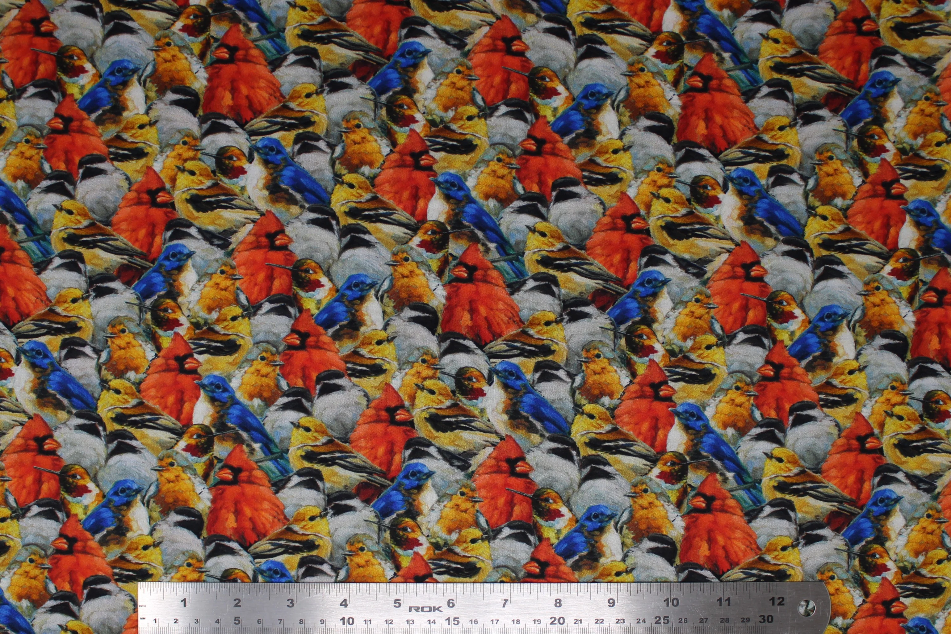 Joyful Garden - 44/45" - 100% Cotton - Image 3