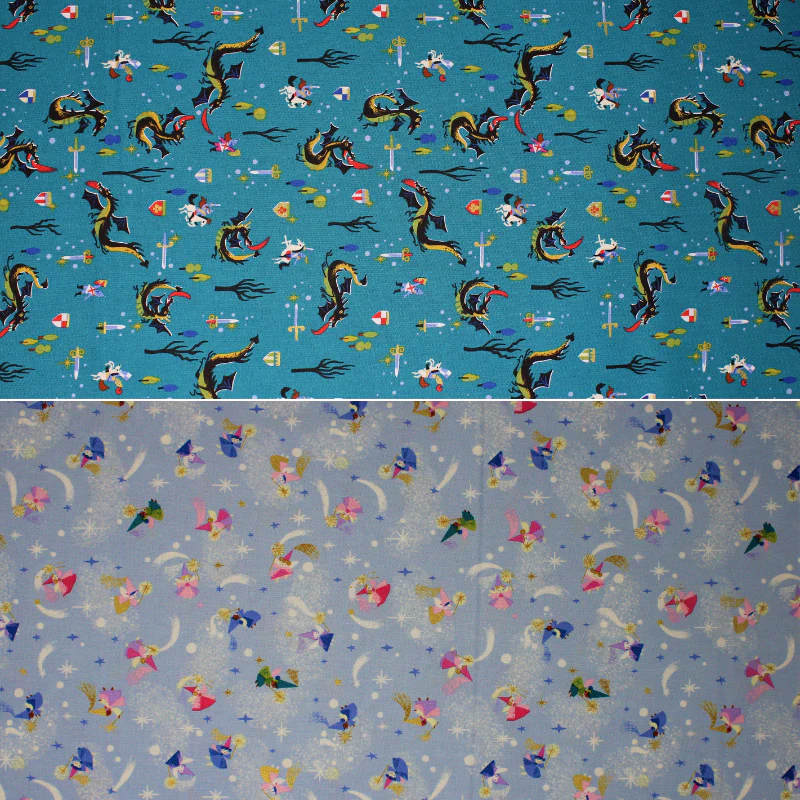 Little Brier Rose - 45" - 100% Cotton