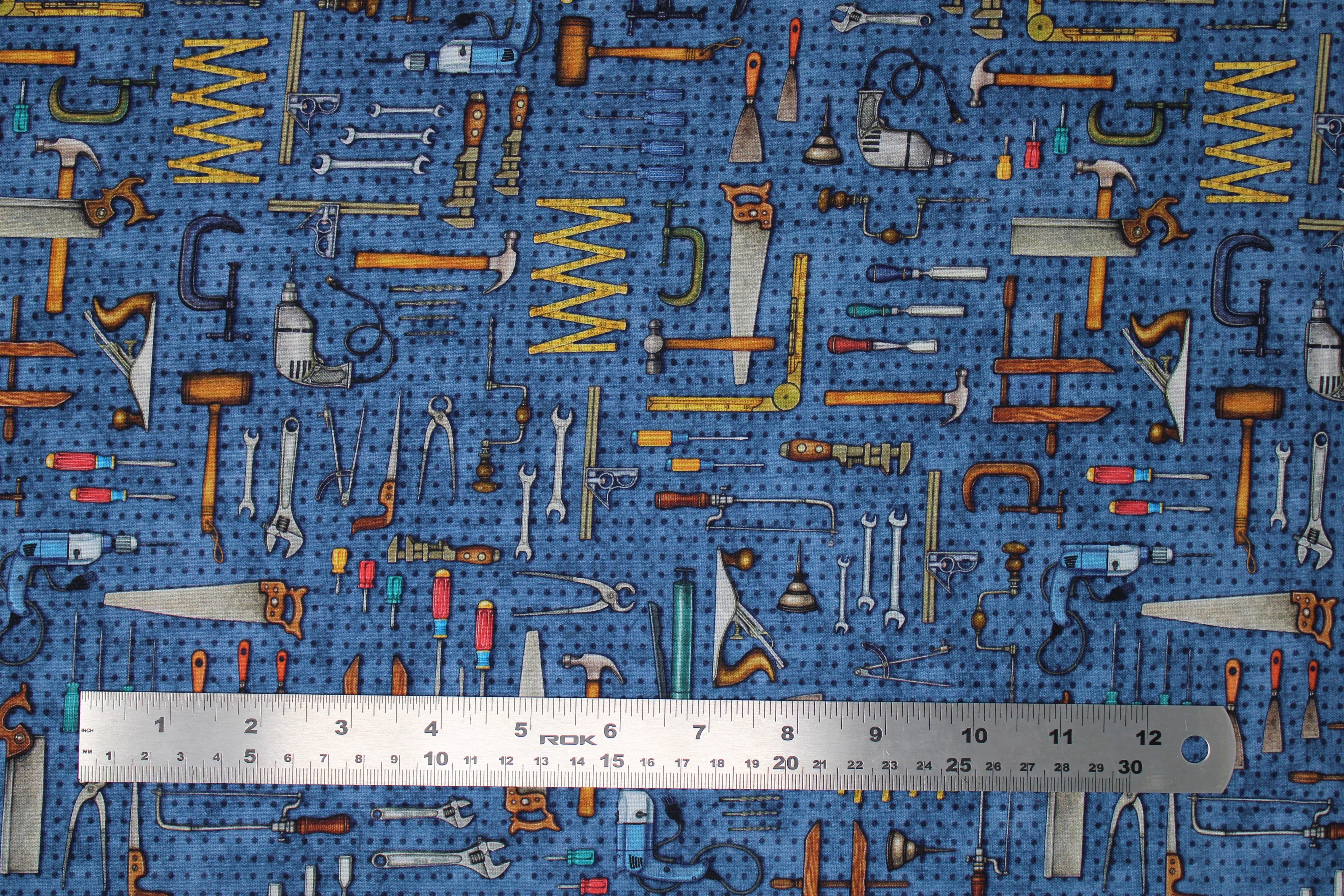 A Little Handy Novelteenies - 44/45" - 100% Cotton - Image 10