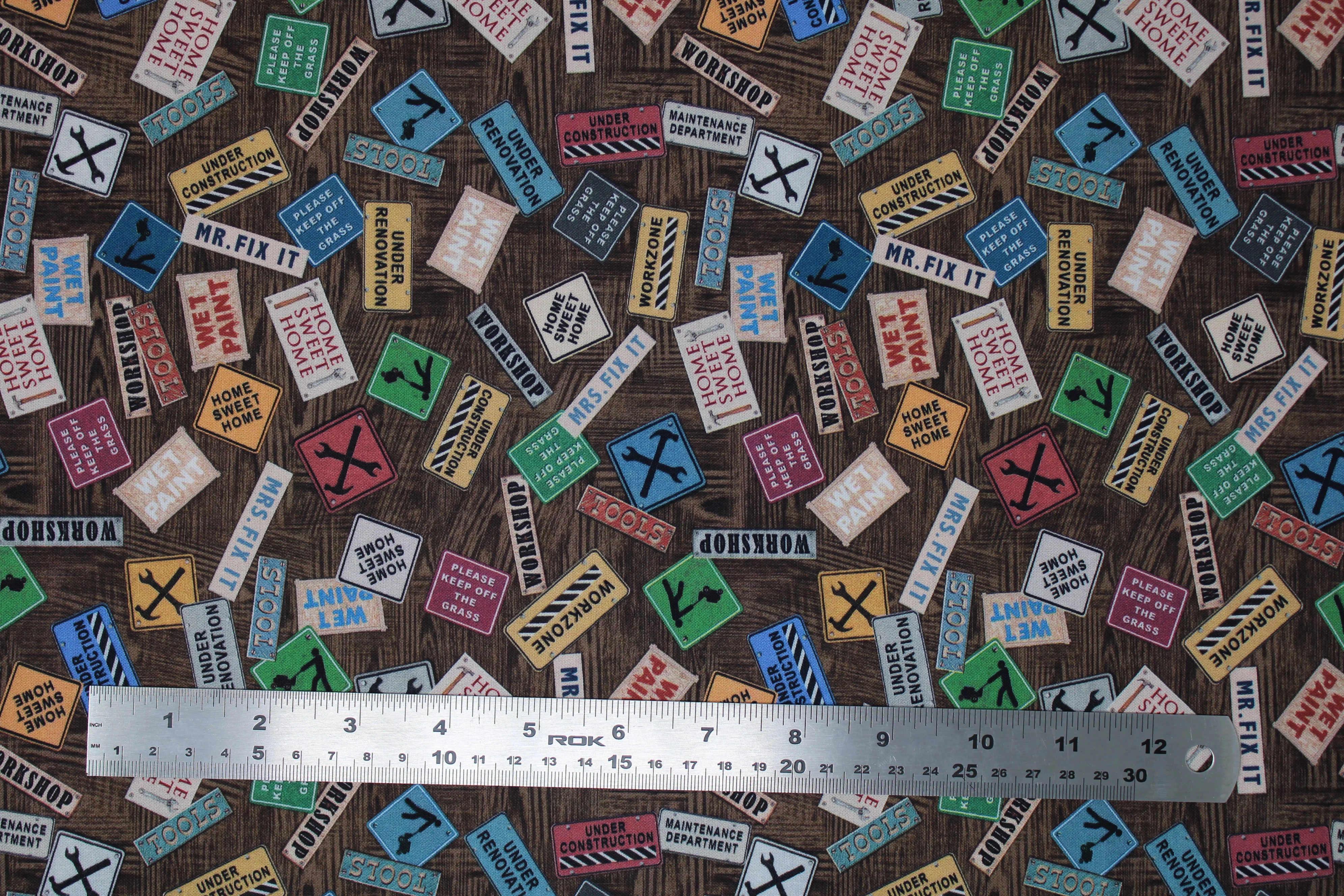 A Little Handy Novelteenies - 44/45" - 100% Cotton - Image 14