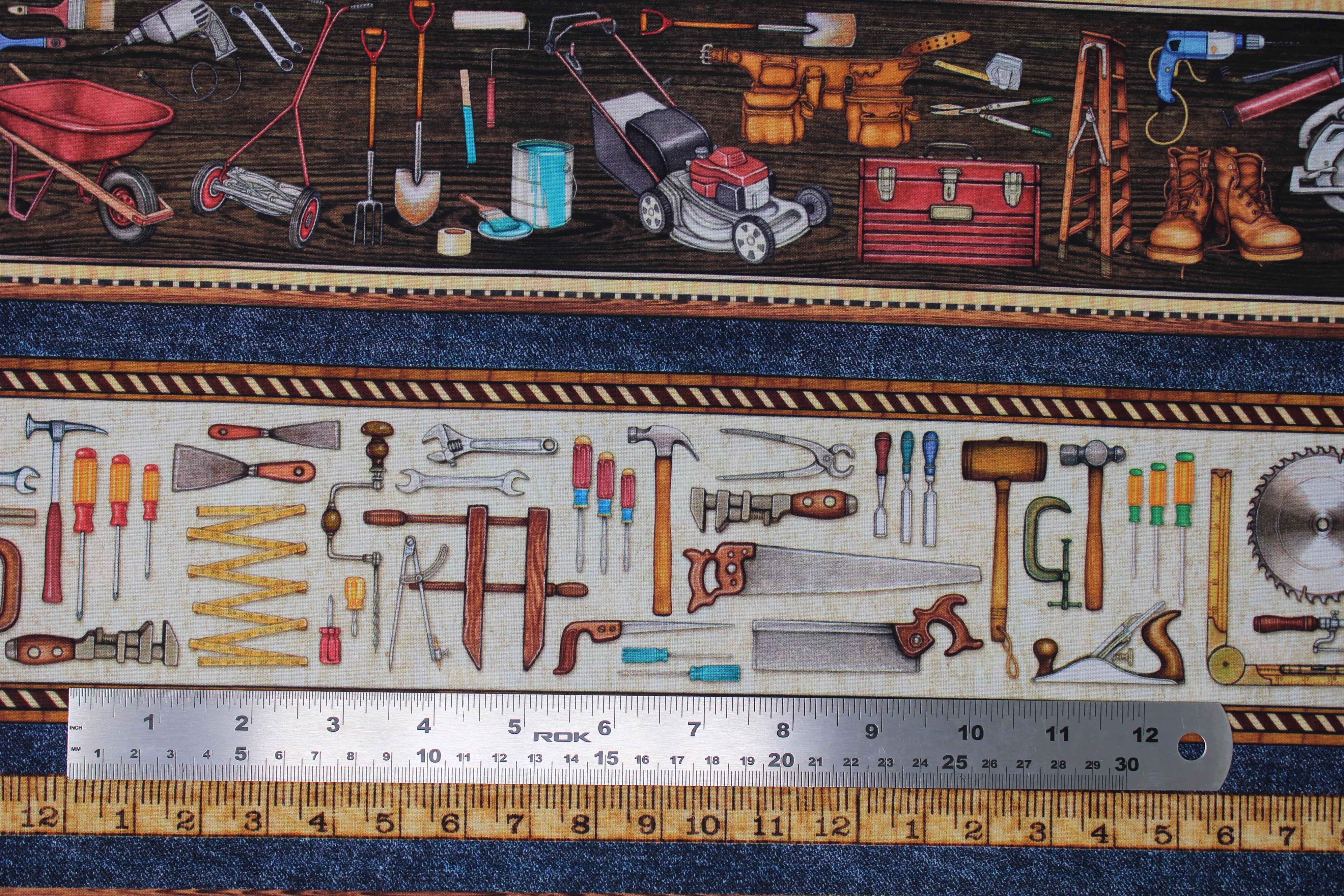 A Little Handy Novelteenies - 44/45" - 100% Cotton - Image 4