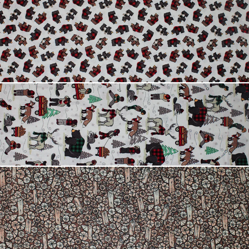 Lumber Lack & Jane - 45" - 100% Cotton