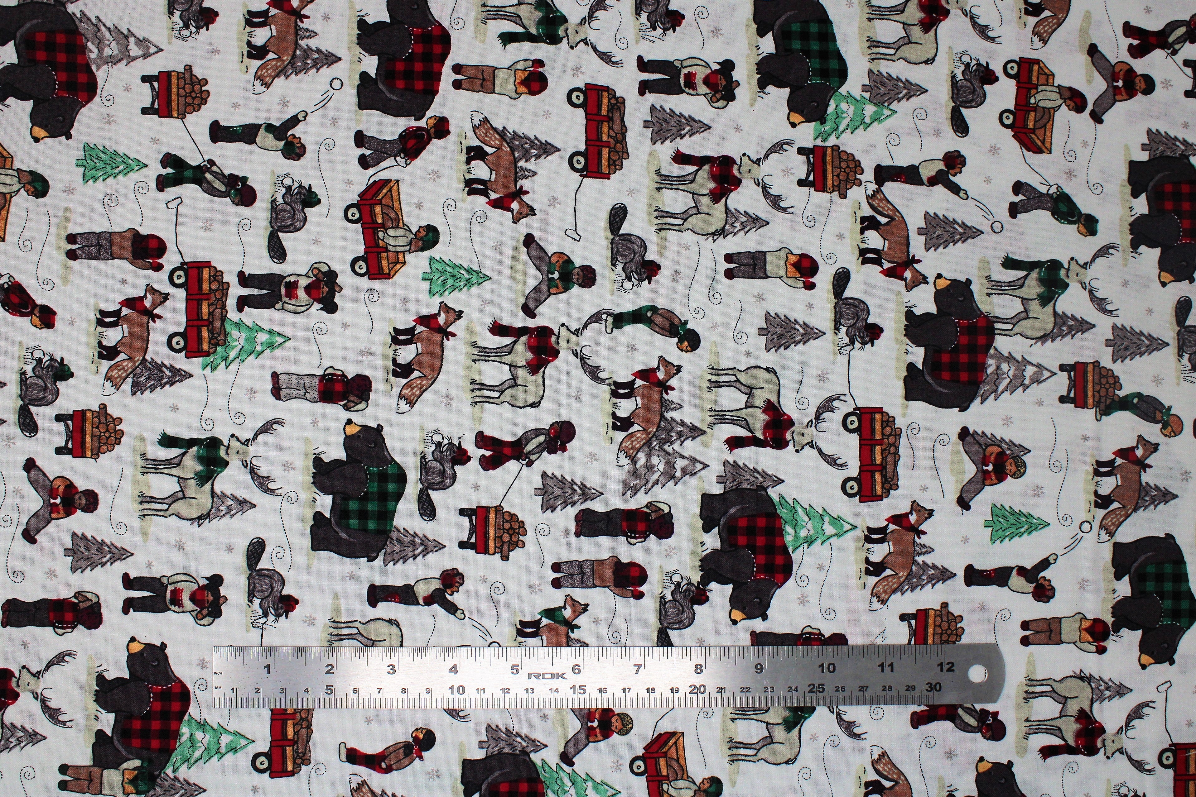 Lumber Lack & Jane - 45" - 100% Cotton - Image 2