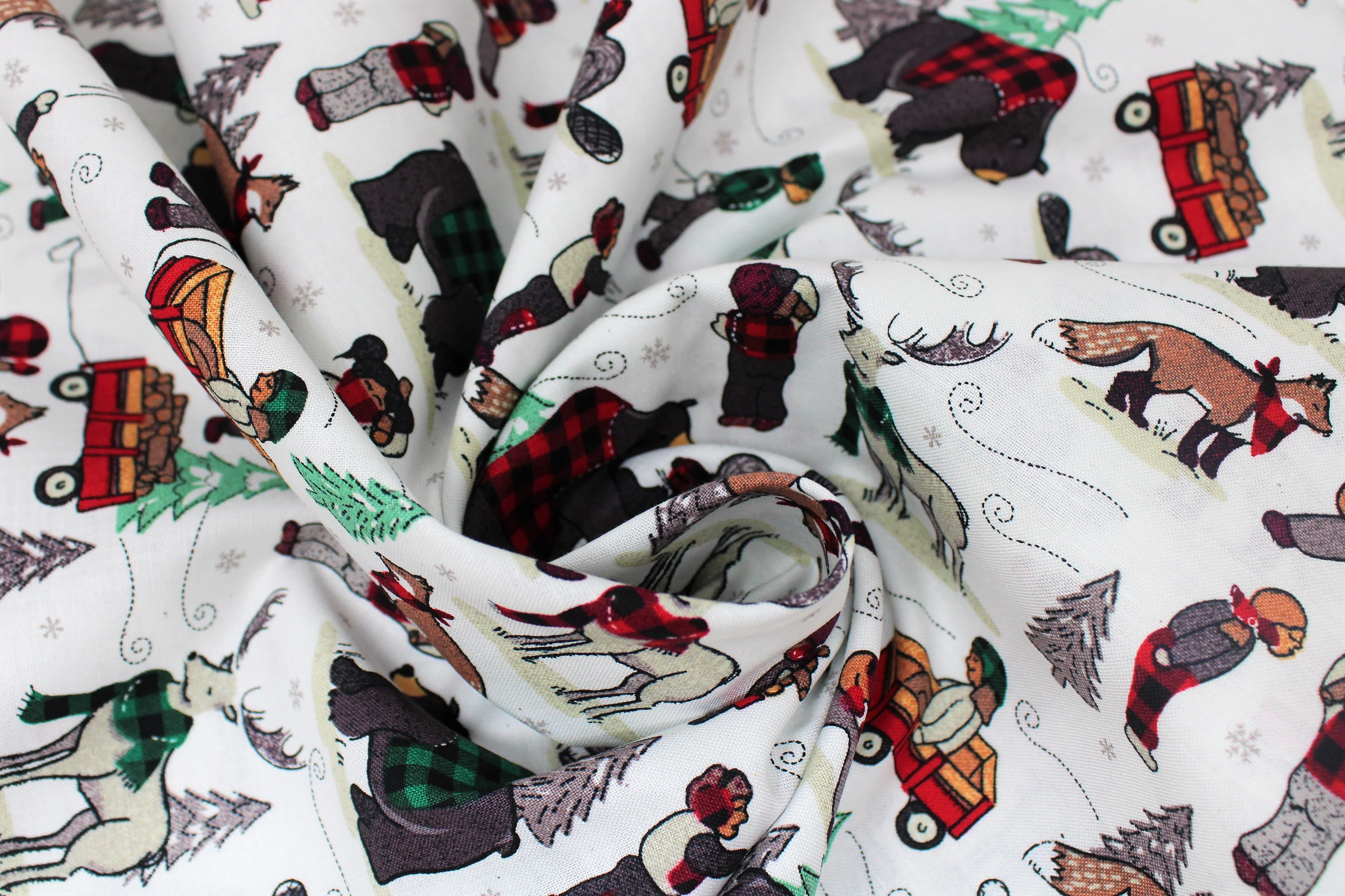 Lumber Lack & Jane - 45" - 100% Cotton - Image 3
