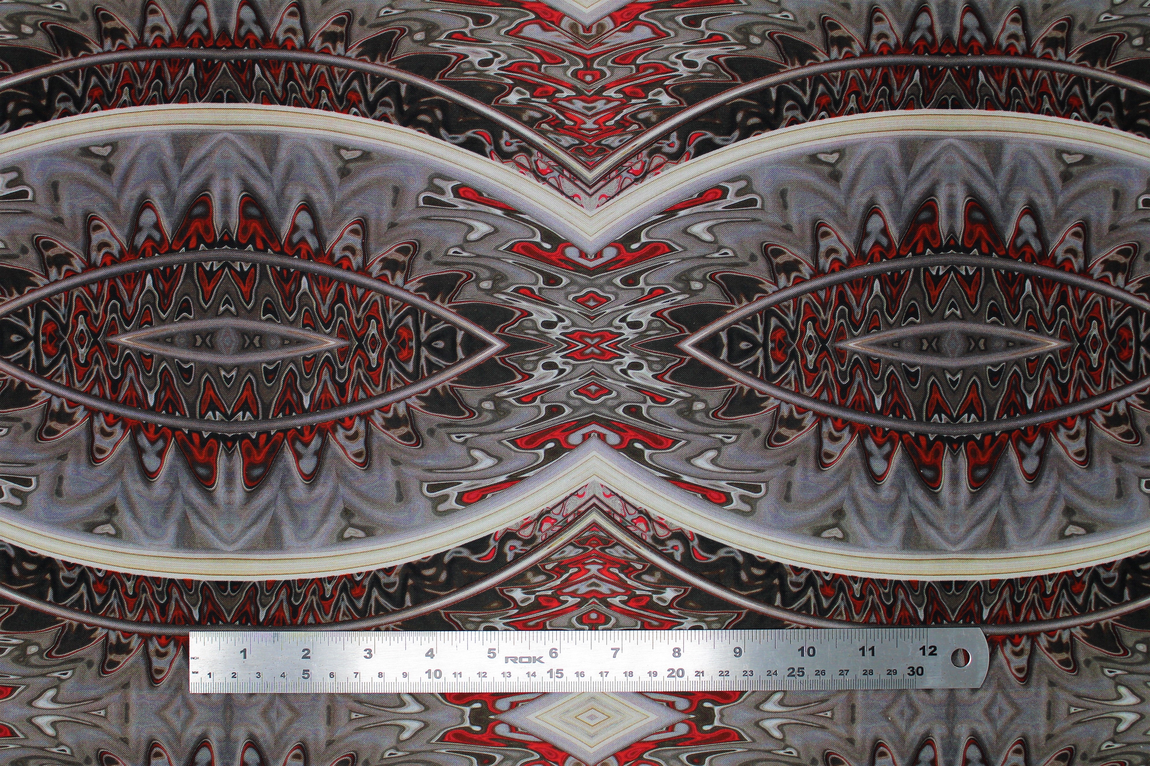 Marble Mirage - 45" - 100% Cotton - Image 2
