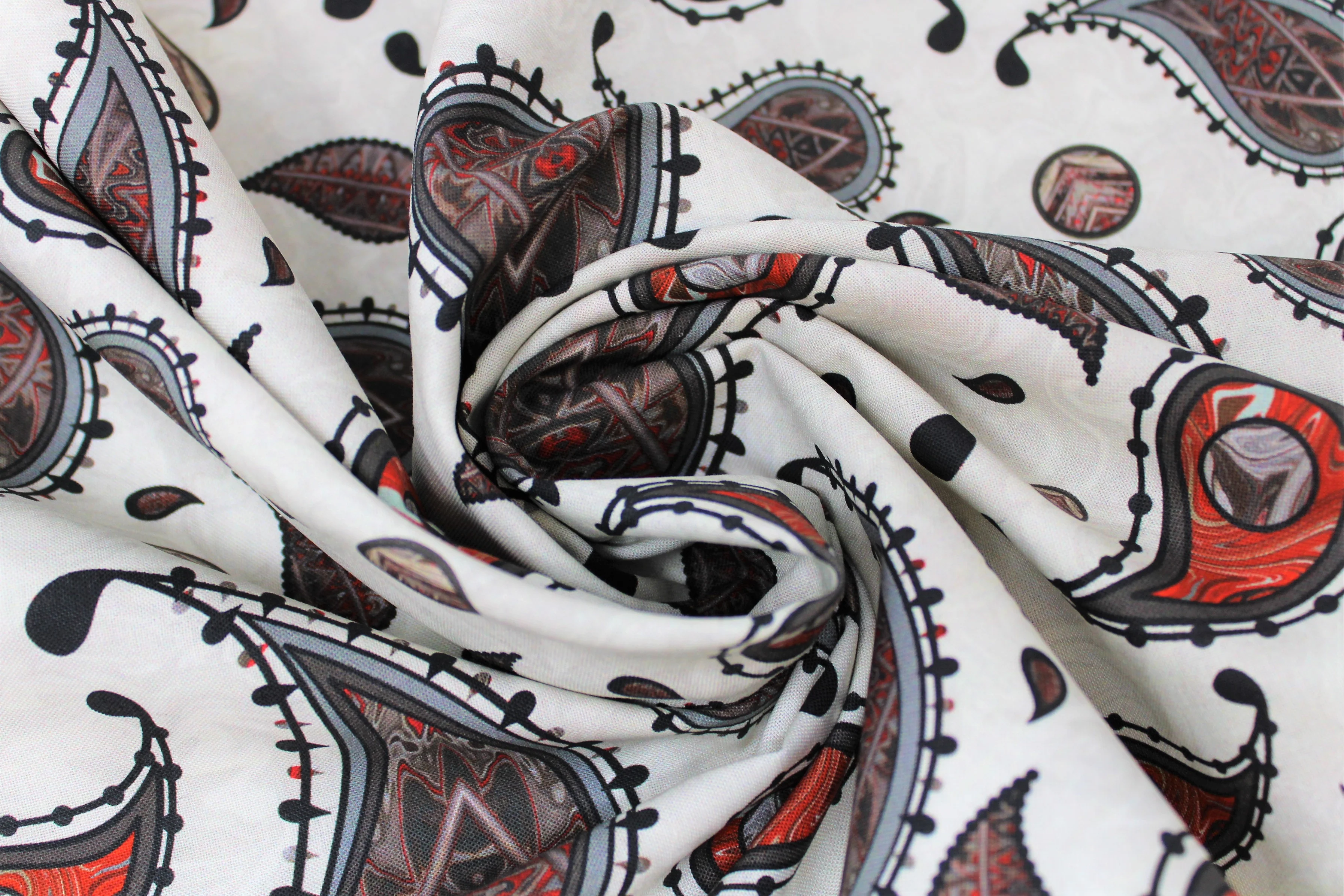 Marble Mirage - 45" - 100% Cotton - Image 5