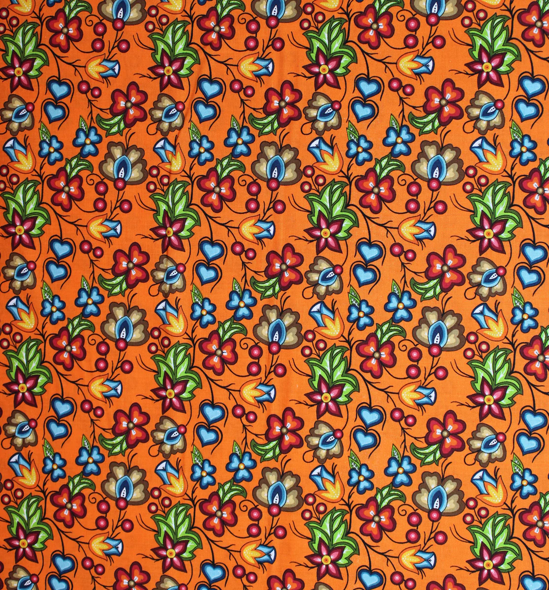 Native Floral 2 - 45" - 100% cotton - Image 8